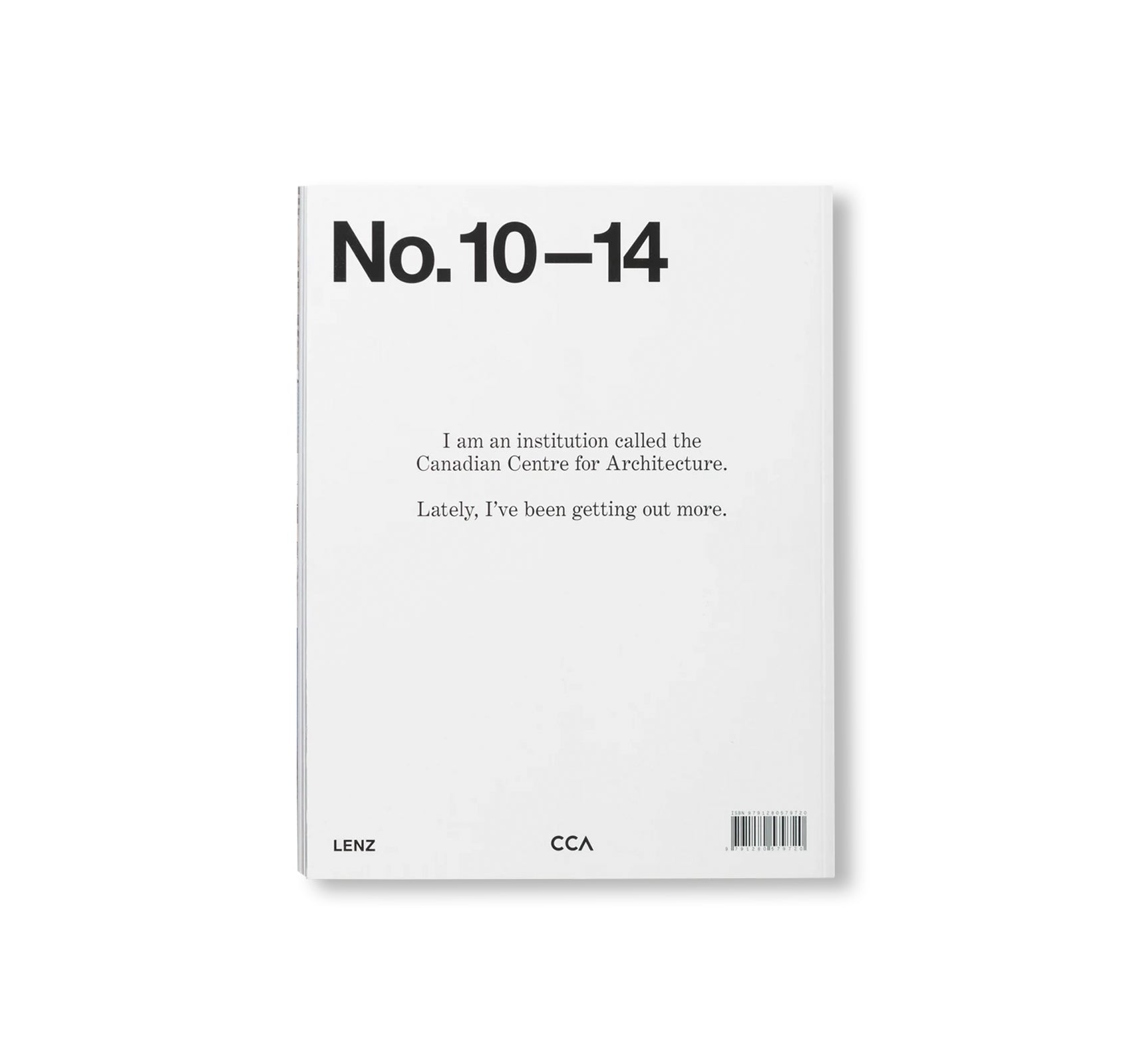 THE MUSEUM IS NOT ENOUGH NO.10-14 [ENGLISH EDITION]