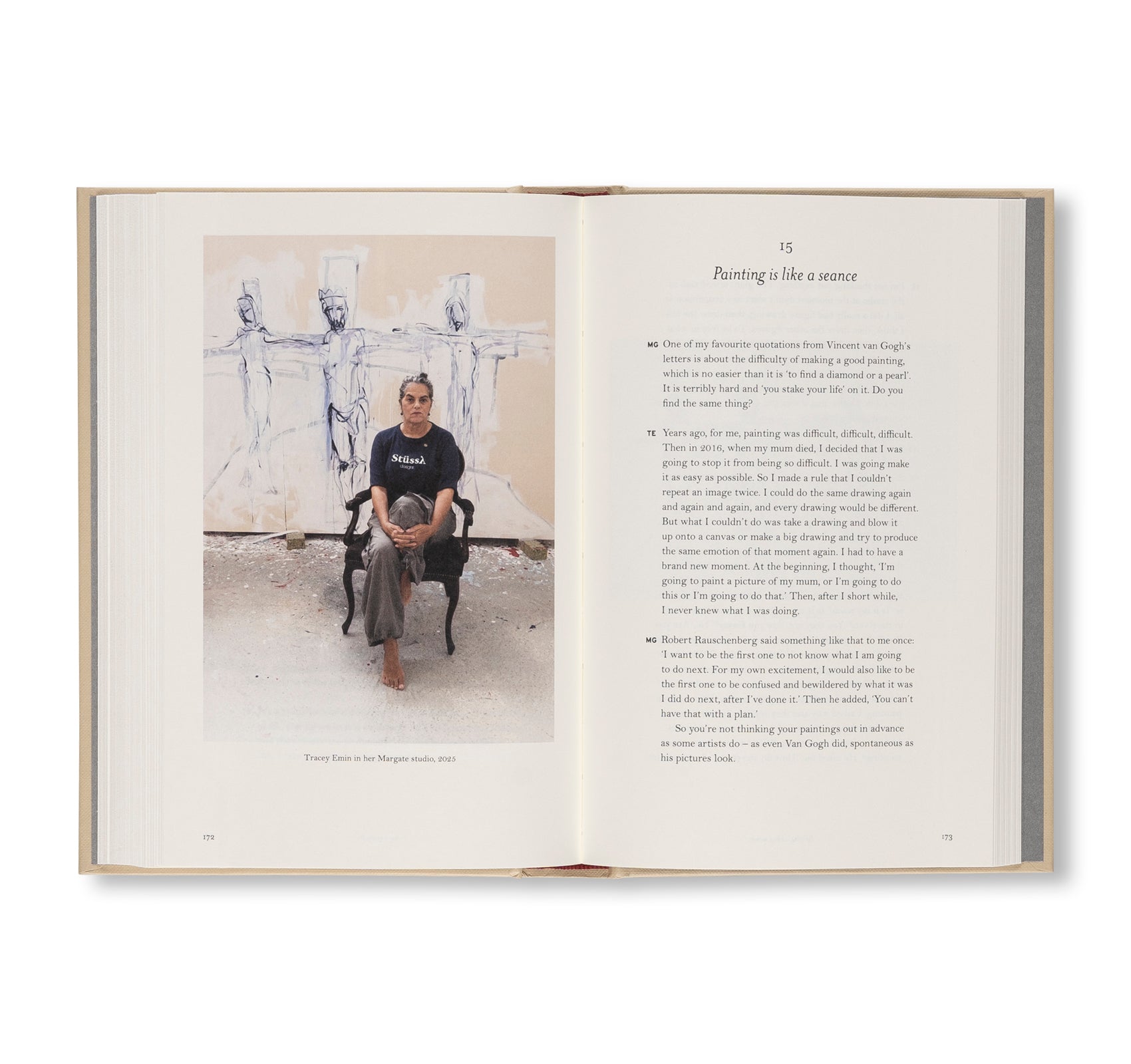 MY HEART IS THIS: TRACEY EMIN ON PAINTING by Tracey Emin