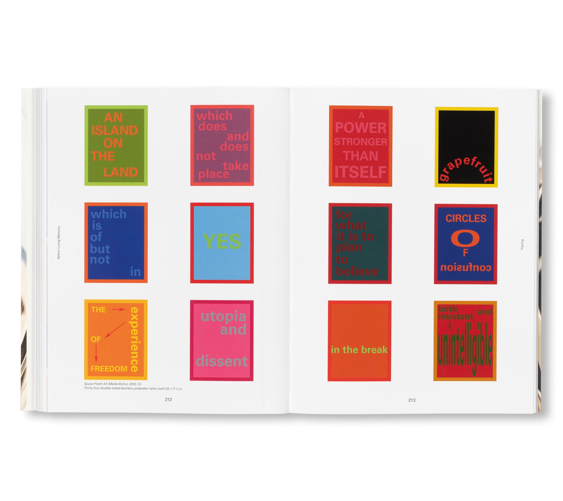 PACING by Renée Green