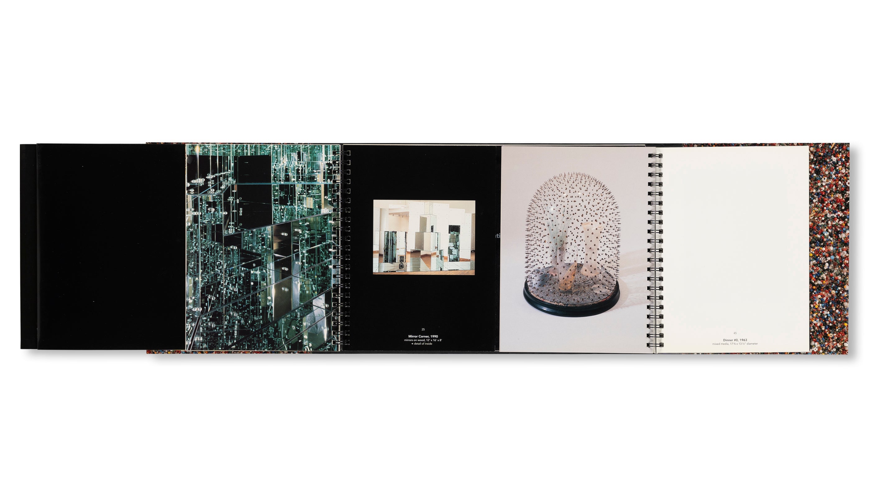 KISS KILL, PERVERTED GEOMETRY, INEDIBLES by Lucas Samaras