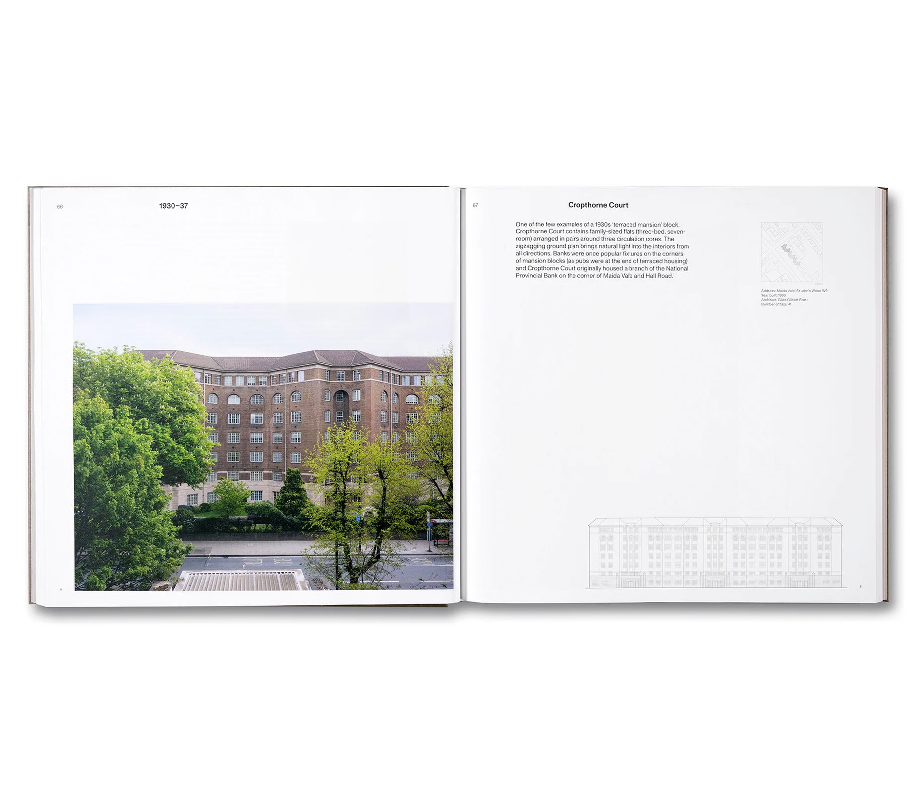AT HOME IN LONDON: THE MANSION BLOCK by Karin Templin