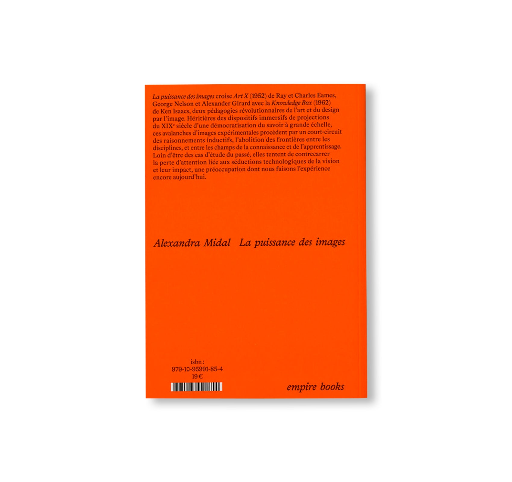 LA PUISSANCE DES IMAGES by Alexandra Midal