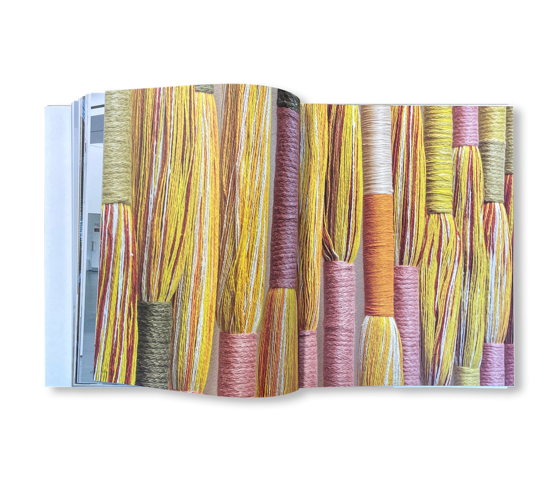 SHEILA HICKS: BOTTROP/DÜSSELDORF 2024/25 by Sheila Hicks
