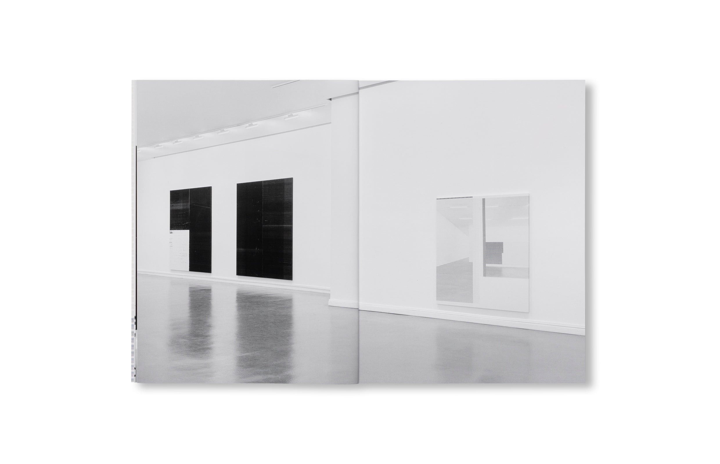 FIVE PAINTINGS – 2013-2015 by Wade Guyton