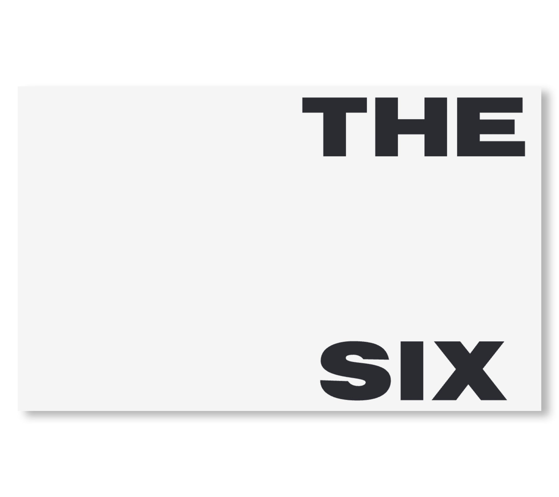 THE ANTWERP SIX [ENGLISH EDITION]