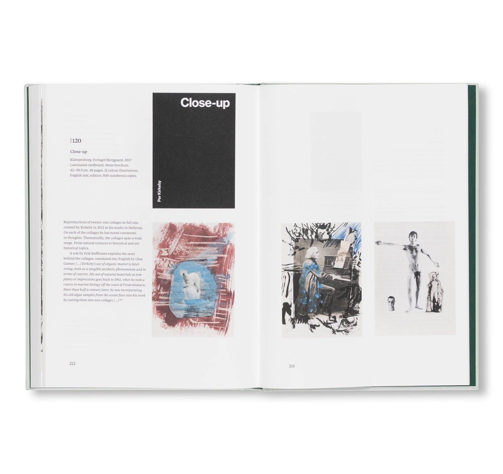 PER KIRKEBY: ARTIST BOOKS 1965–2017 by Per Kirkeby