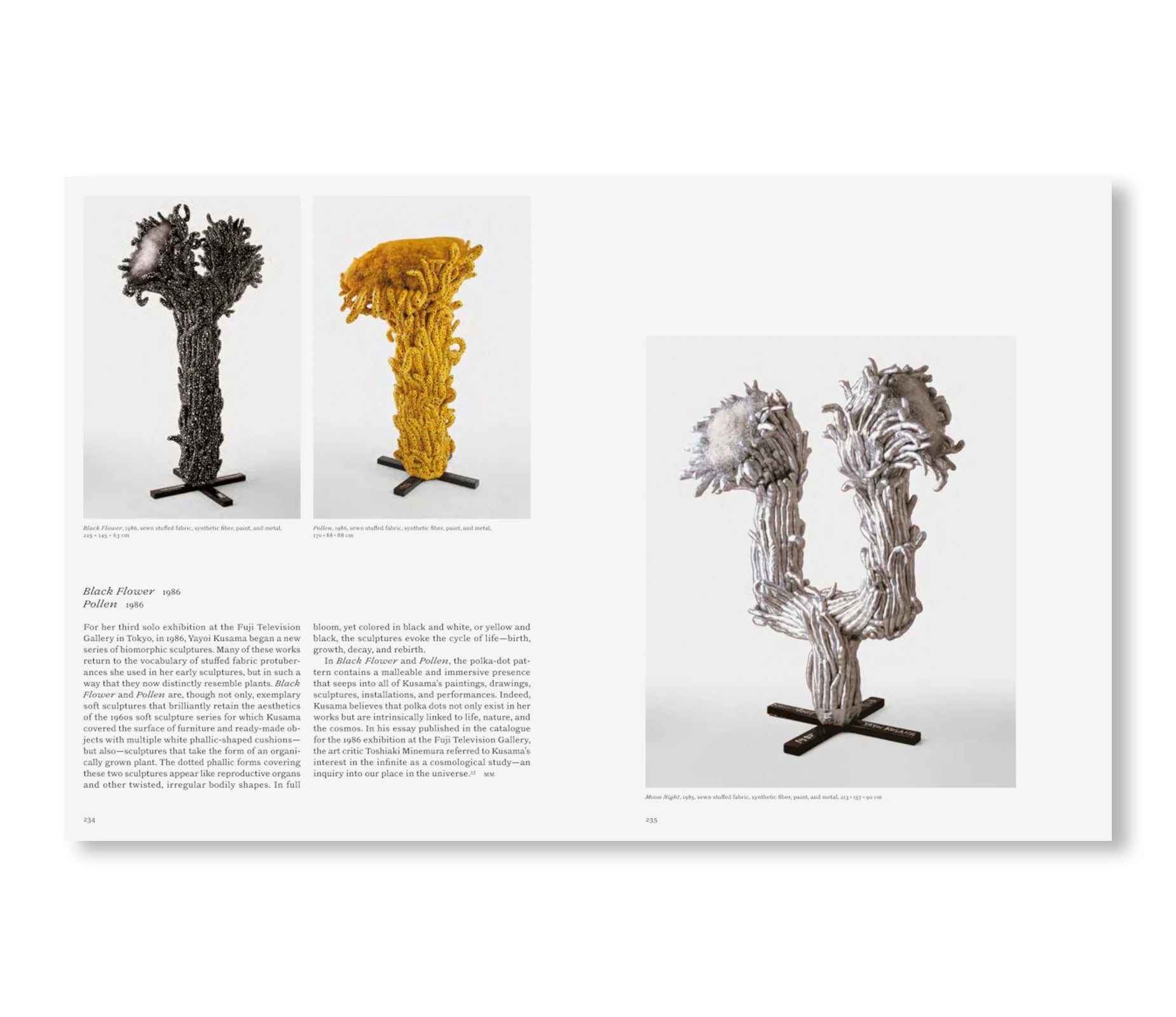 YAYOI KUSAMA by Yayoi Kusama (HATJE CANTZ) [ENGLISH EDITION]