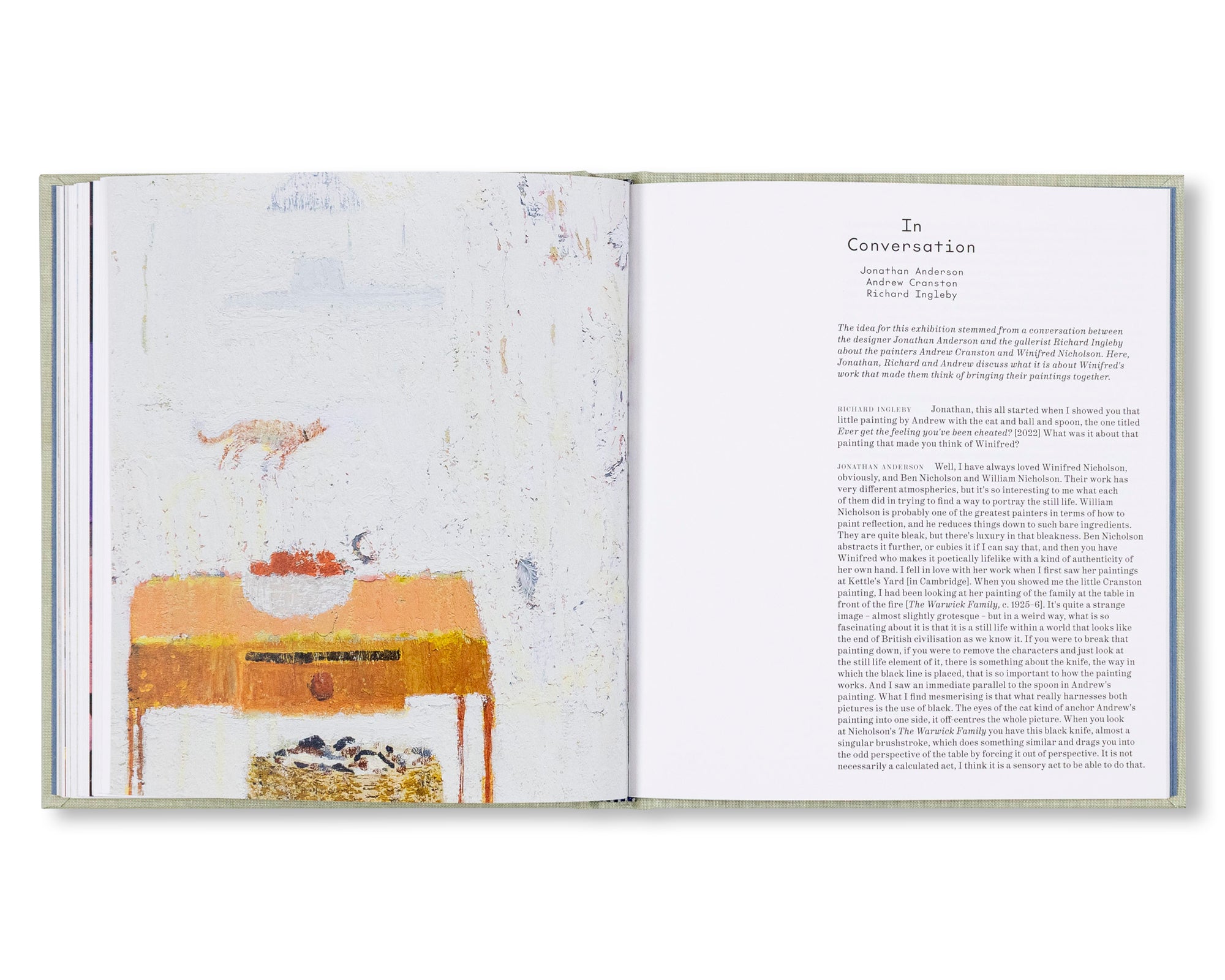 DREAMS OF THE EVERYDAY: PAINTINGS by Winifred Nicholson, Andrew Cranston