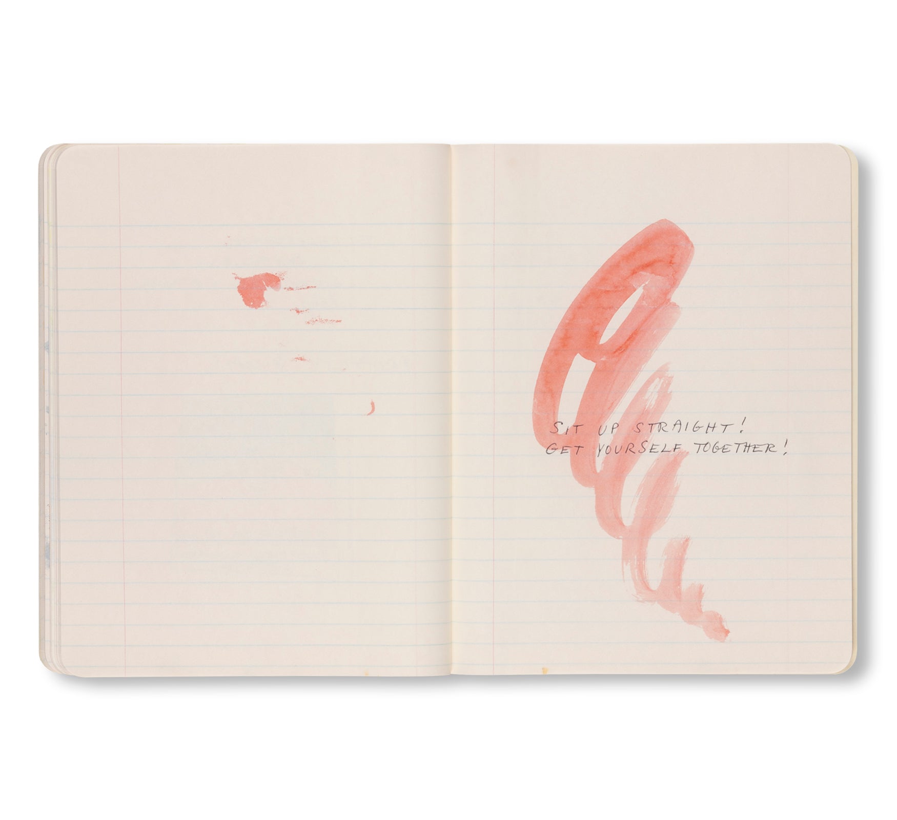 PAUL THEK: NOTEBOOK #41, 1977 by Paul Thek