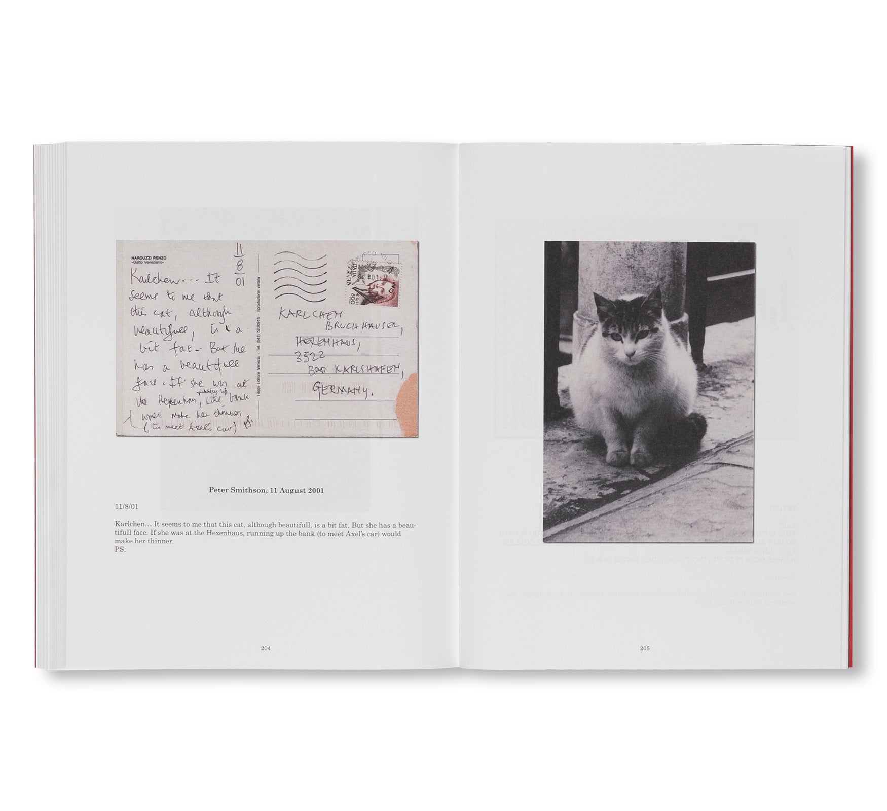 DEAR AXEL…99 POSTCARDS FROM ALISON AND PETER SMITHSON by Alison & Peter Smithson