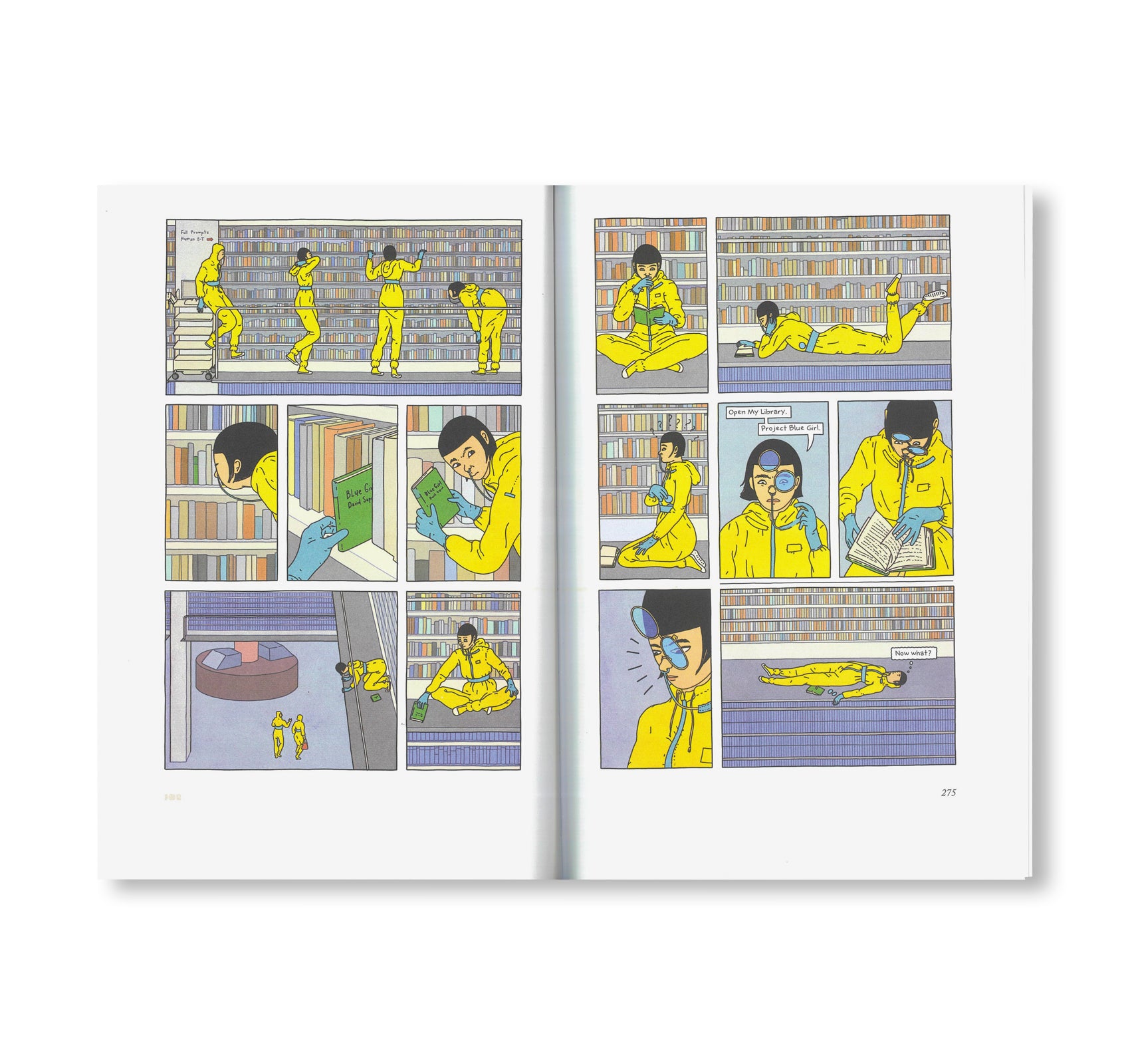 THE LIBRARY - AN OPEN BOOK by Herzog & de Meuron [ENGLISH EDITION]