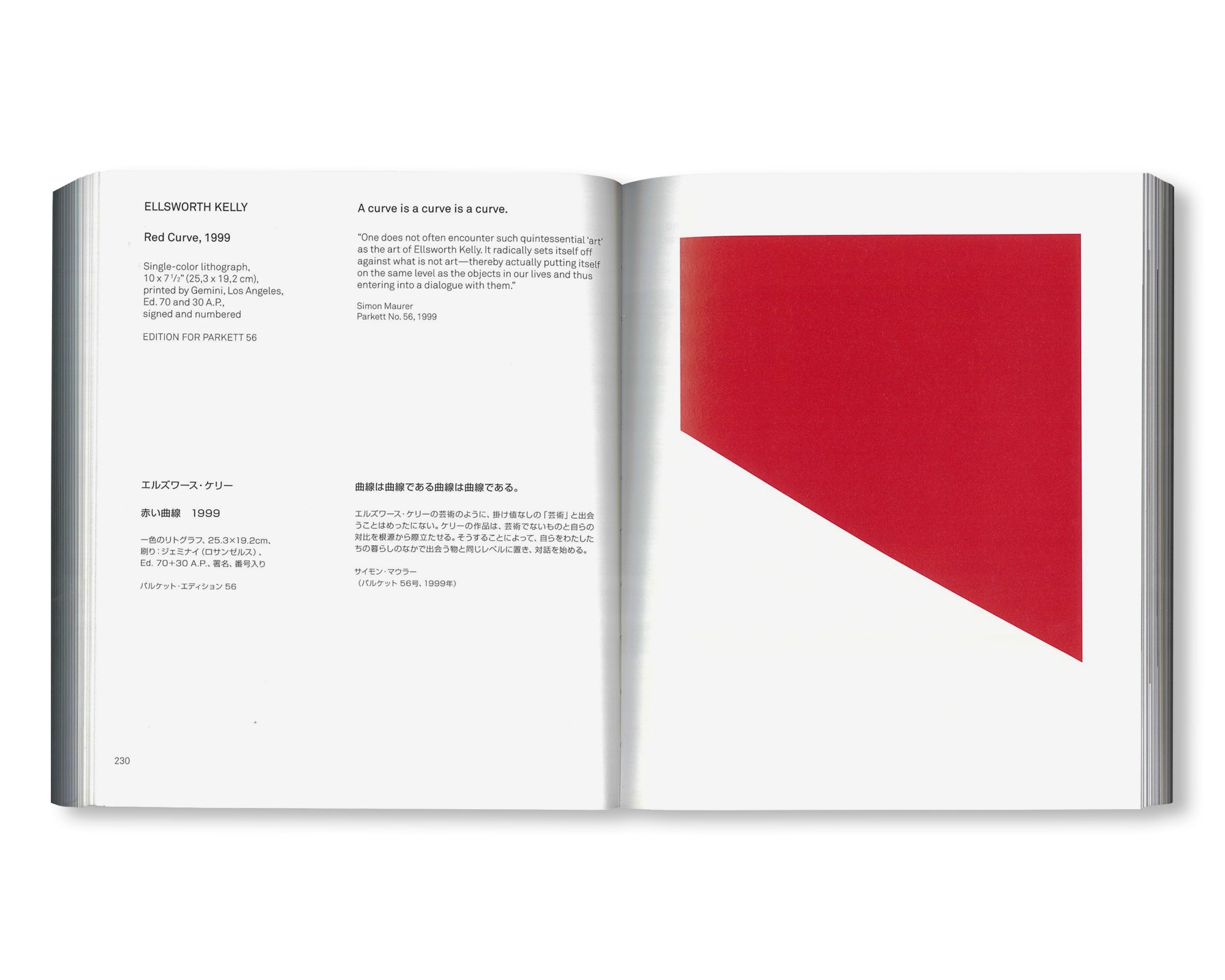 ARTISTS' EDITIONS FOR PARKETT: 200 ART WORKS 25 YEARS