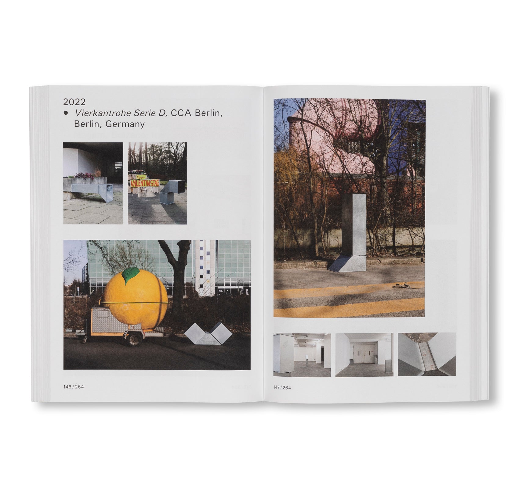 INSTALLATION VIEWS by Charlotte Posenenske