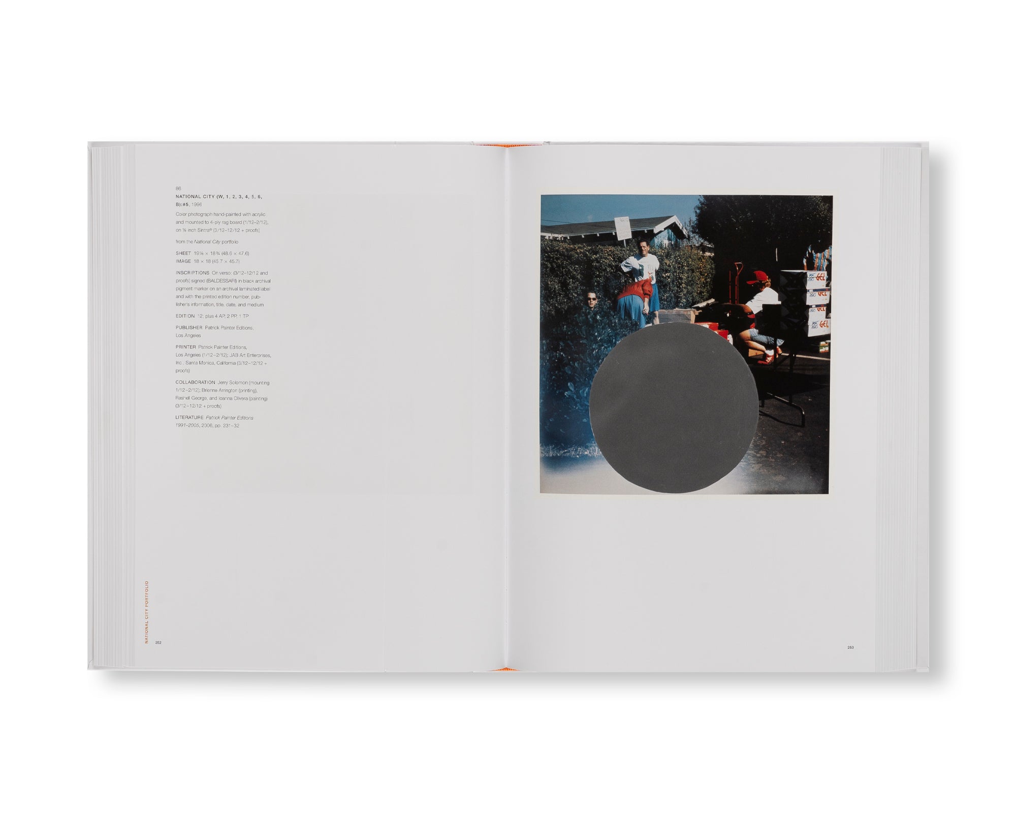 A CATALOGUE RAISONNE OF PRINTS & MULTIPLES 1971–2007 by John Baldessari