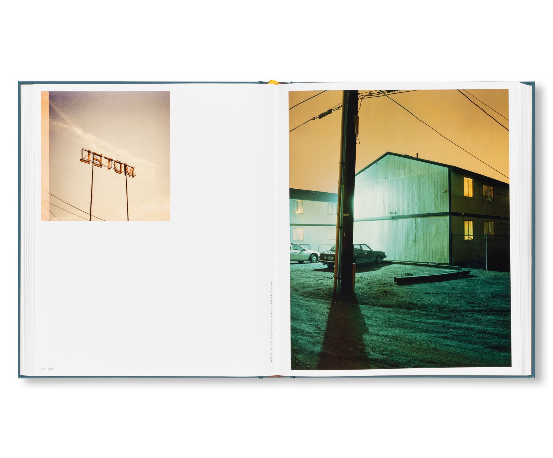 INTIMATE DISTANCE: OVER THIRTY YEARS OF PHOTOGRAPHS, A CHRONOLOGICAL ALBUM  by Todd Hido [REVISED AND EXPANDED EDITION]