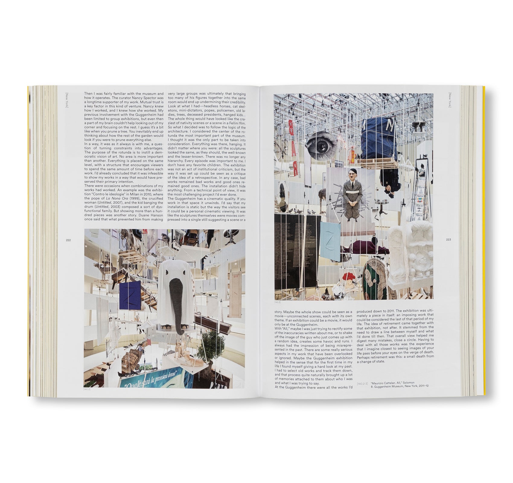 BEWARE OF YOURSELF by Maurizio Cattelan [ENGLISH EDITION]