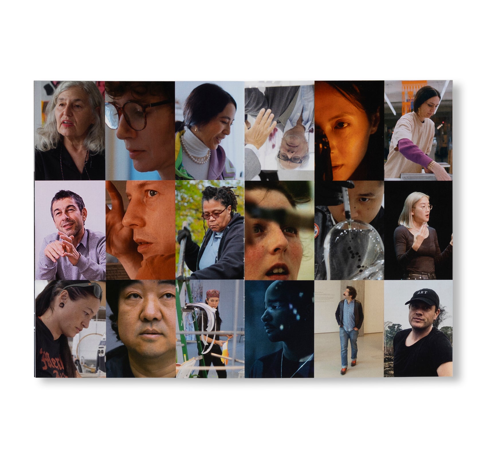 ARTISTS & THE UNKNOWN: ART21 INTERVIEWS WITH ARTISTS
