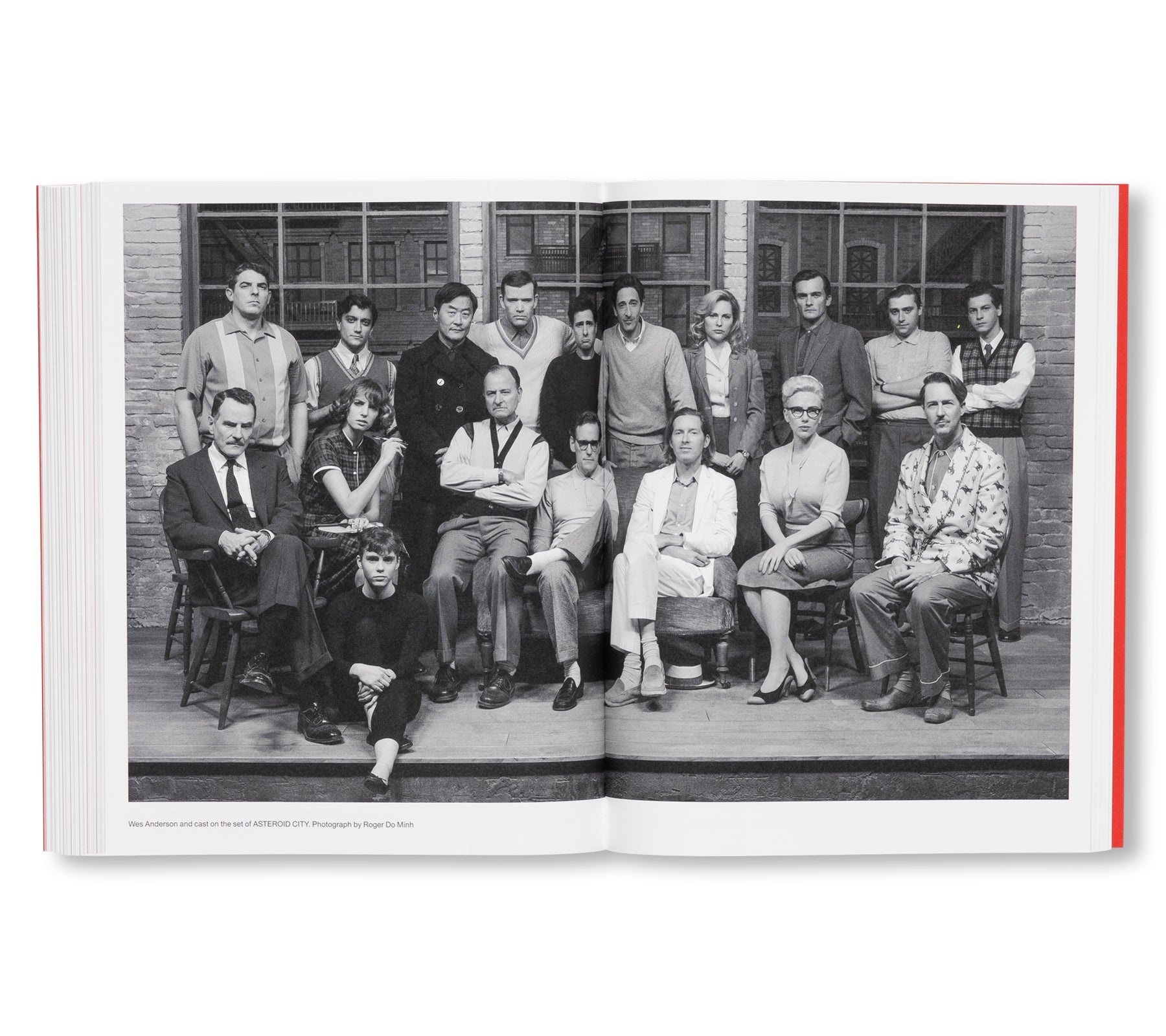 THE ARCHIVES by Wes Anderson