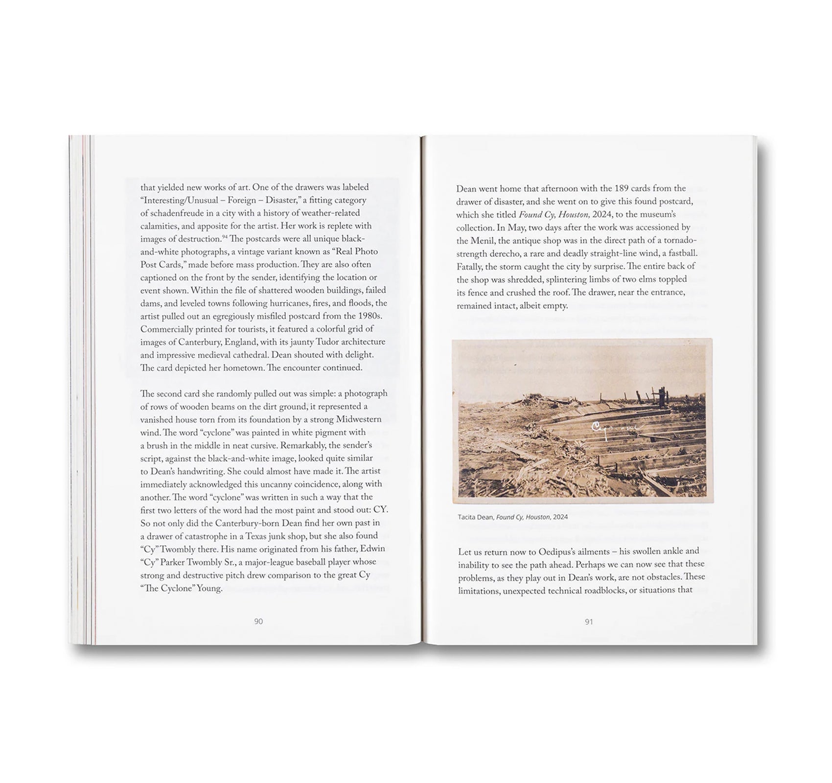 BLIND FOLLY OR HOW TACITA DEAN DRAWS by Michelle White, Tacita Dean