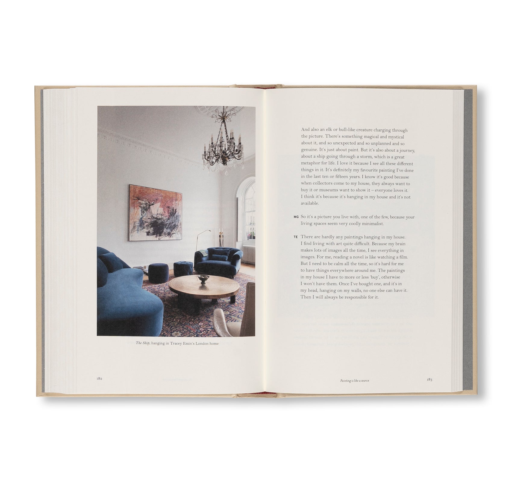 MY HEART IS THIS: TRACEY EMIN ON PAINTING by Tracey Emin