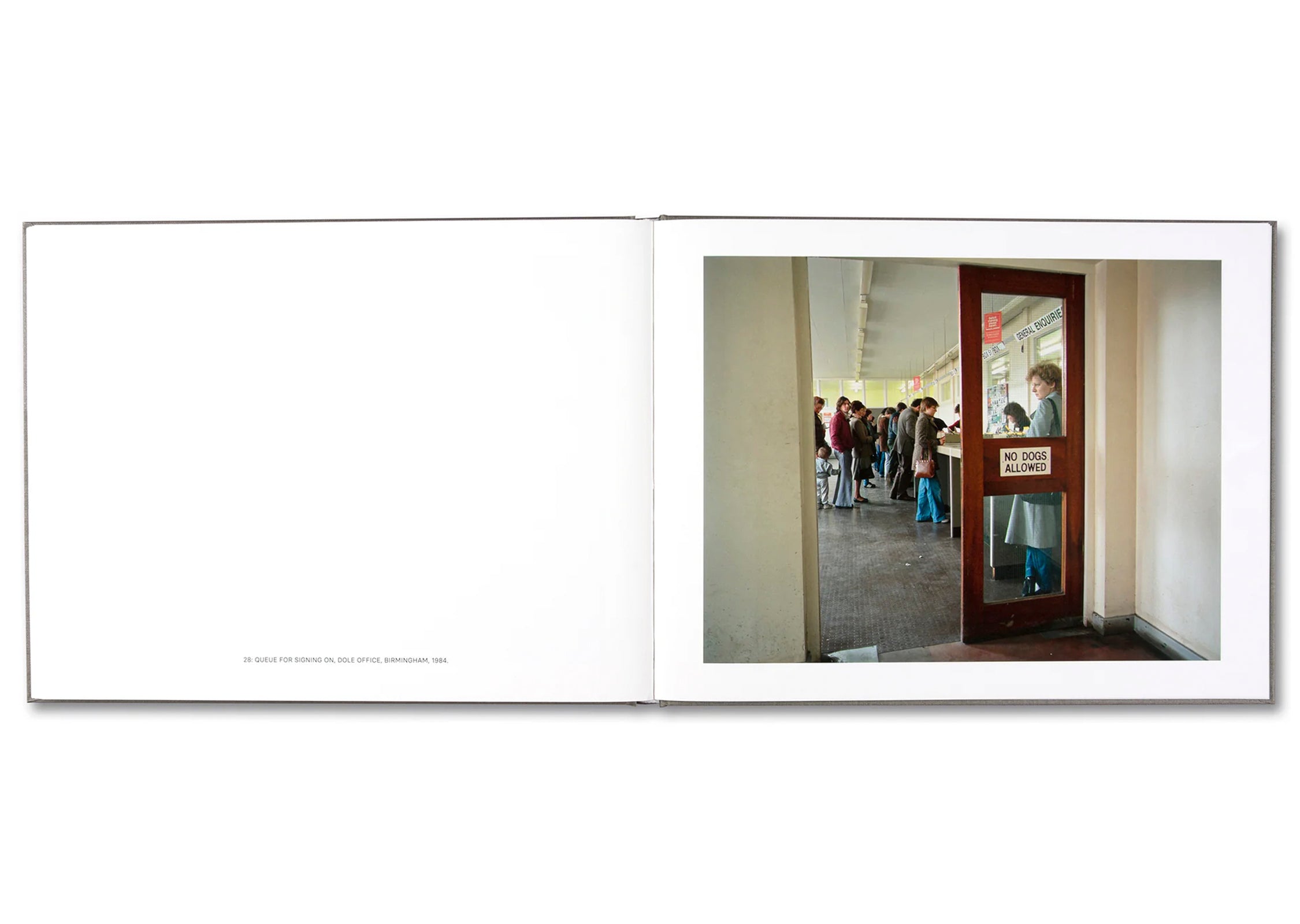 BEYOND CARING by Paul Graham [SIGNED]