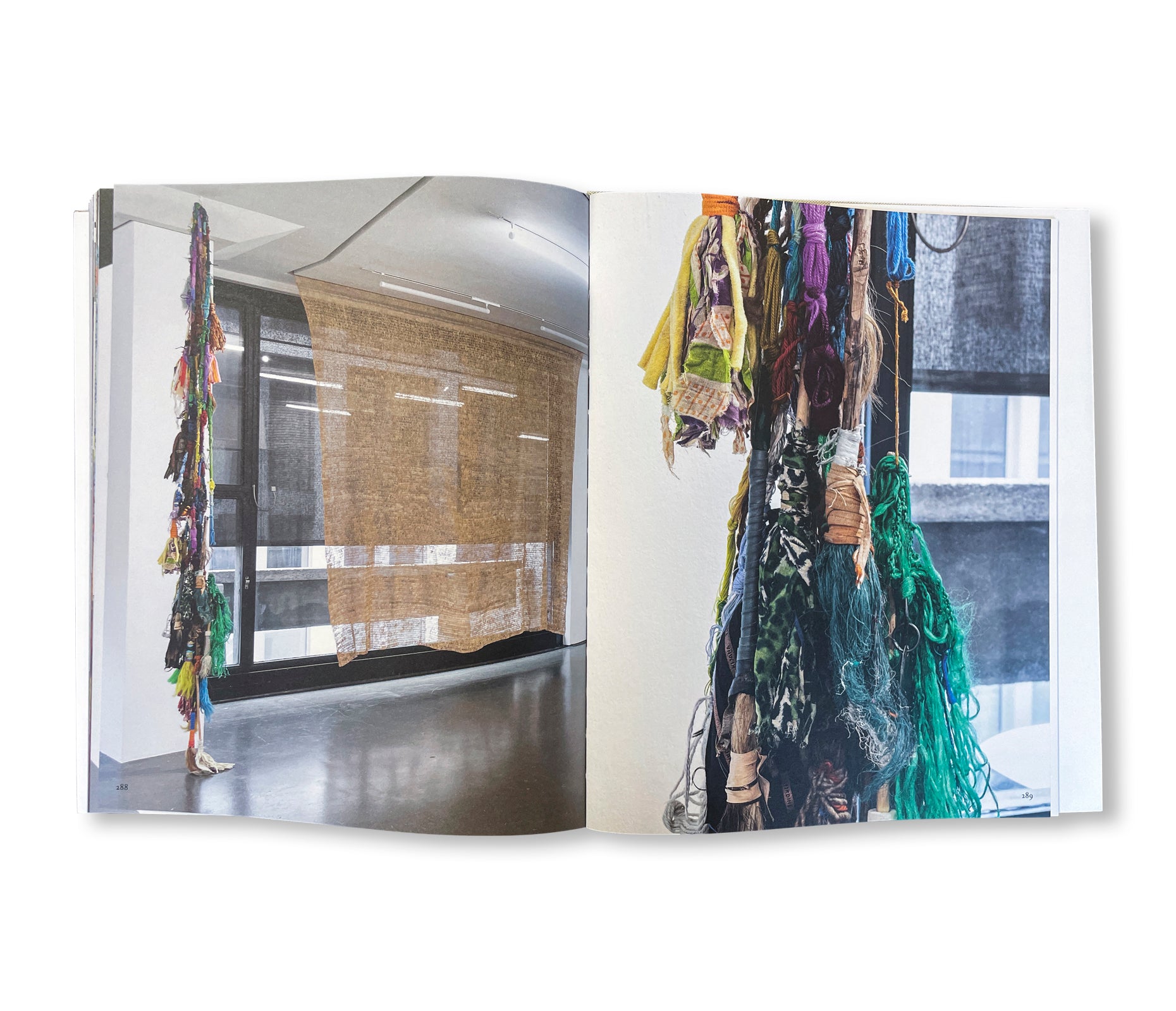 SHEILA HICKS: BOTTROP/DÜSSELDORF 2024/25 by Sheila Hicks