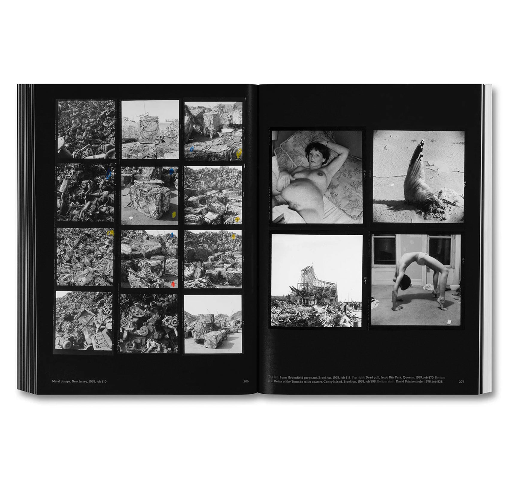 HUJAR: CONTACT by Peter Hujar