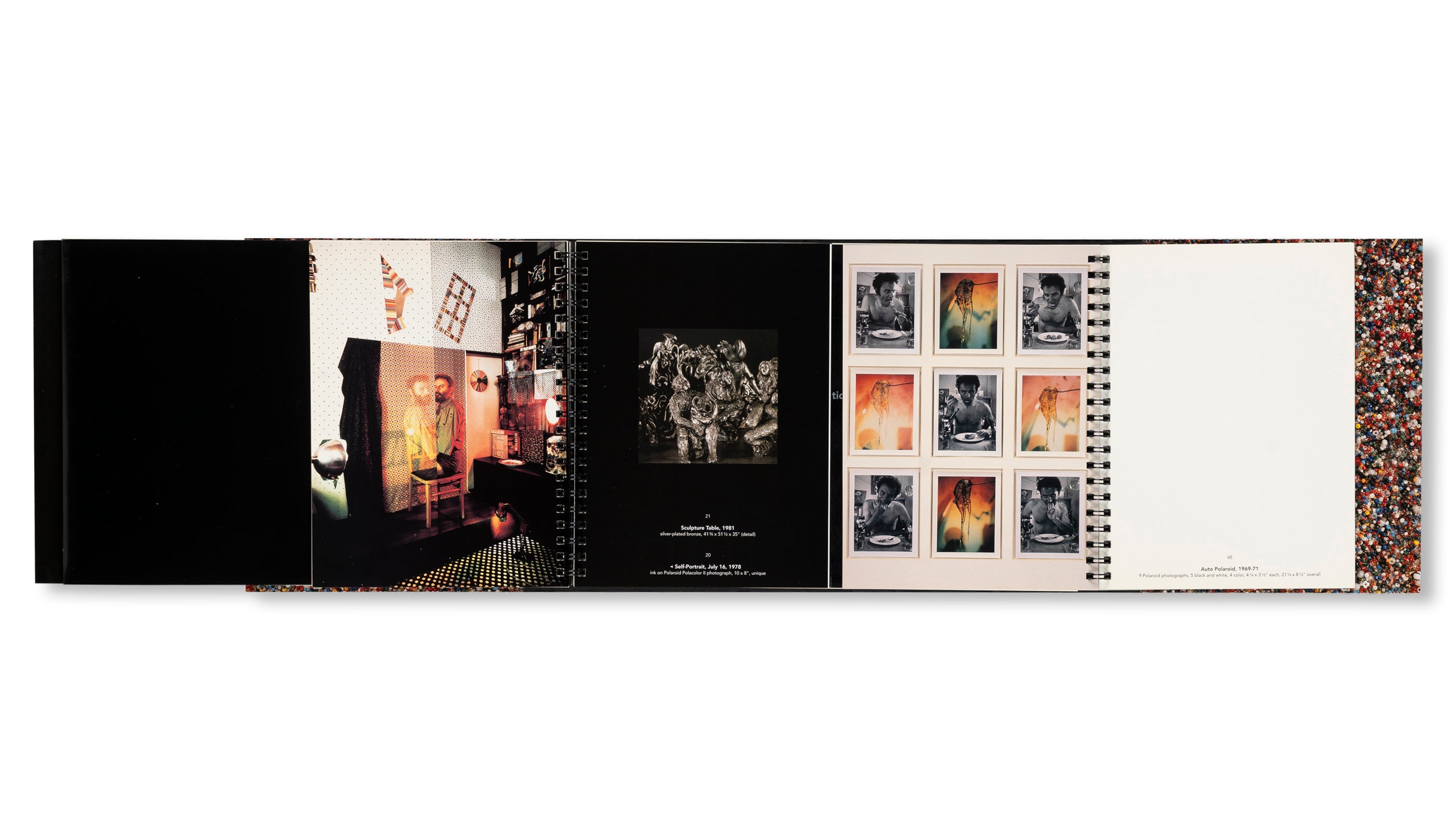 KISS KILL, PERVERTED GEOMETRY, INEDIBLES by Lucas Samaras