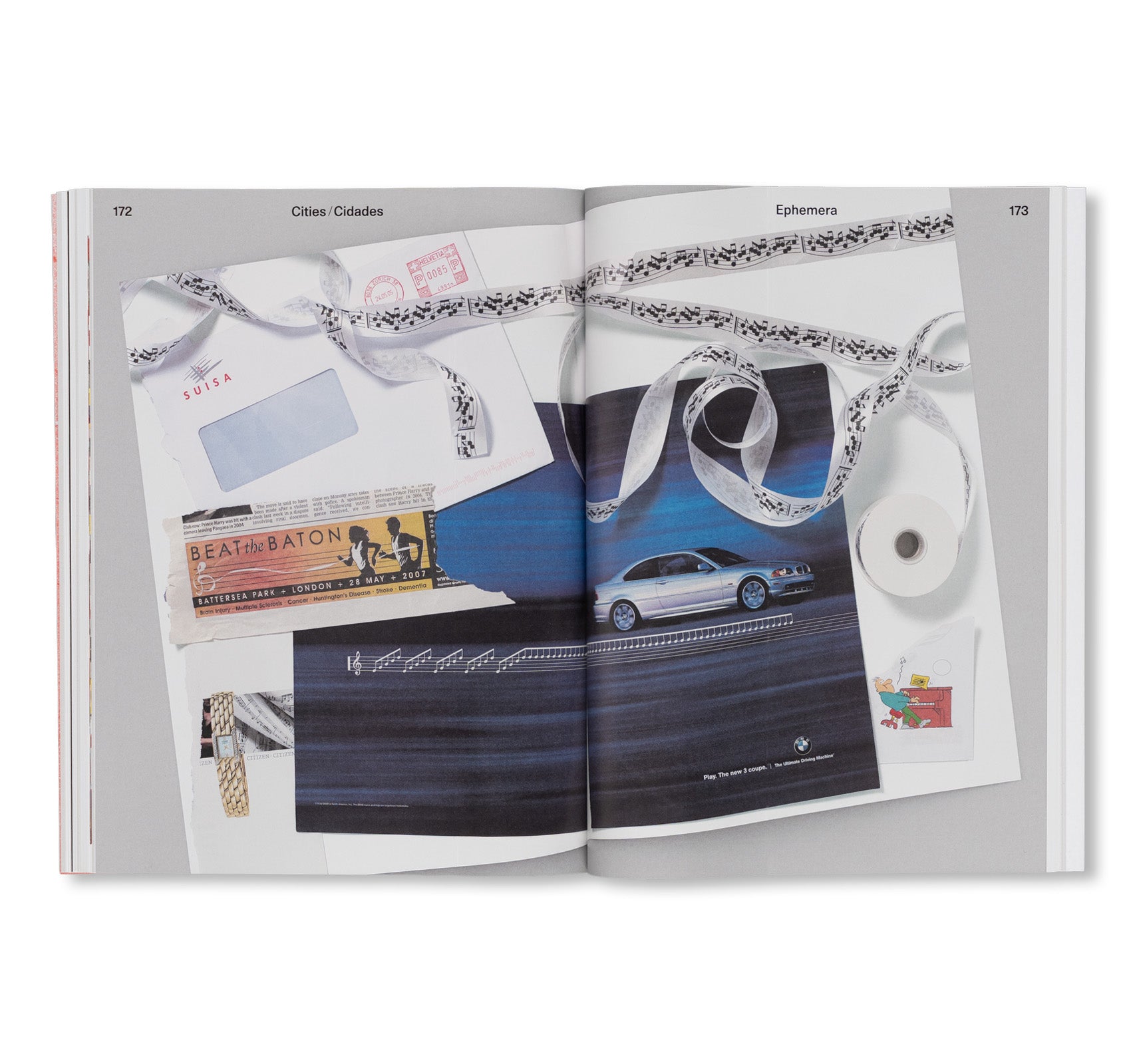 CITIES by Christian Marclay
