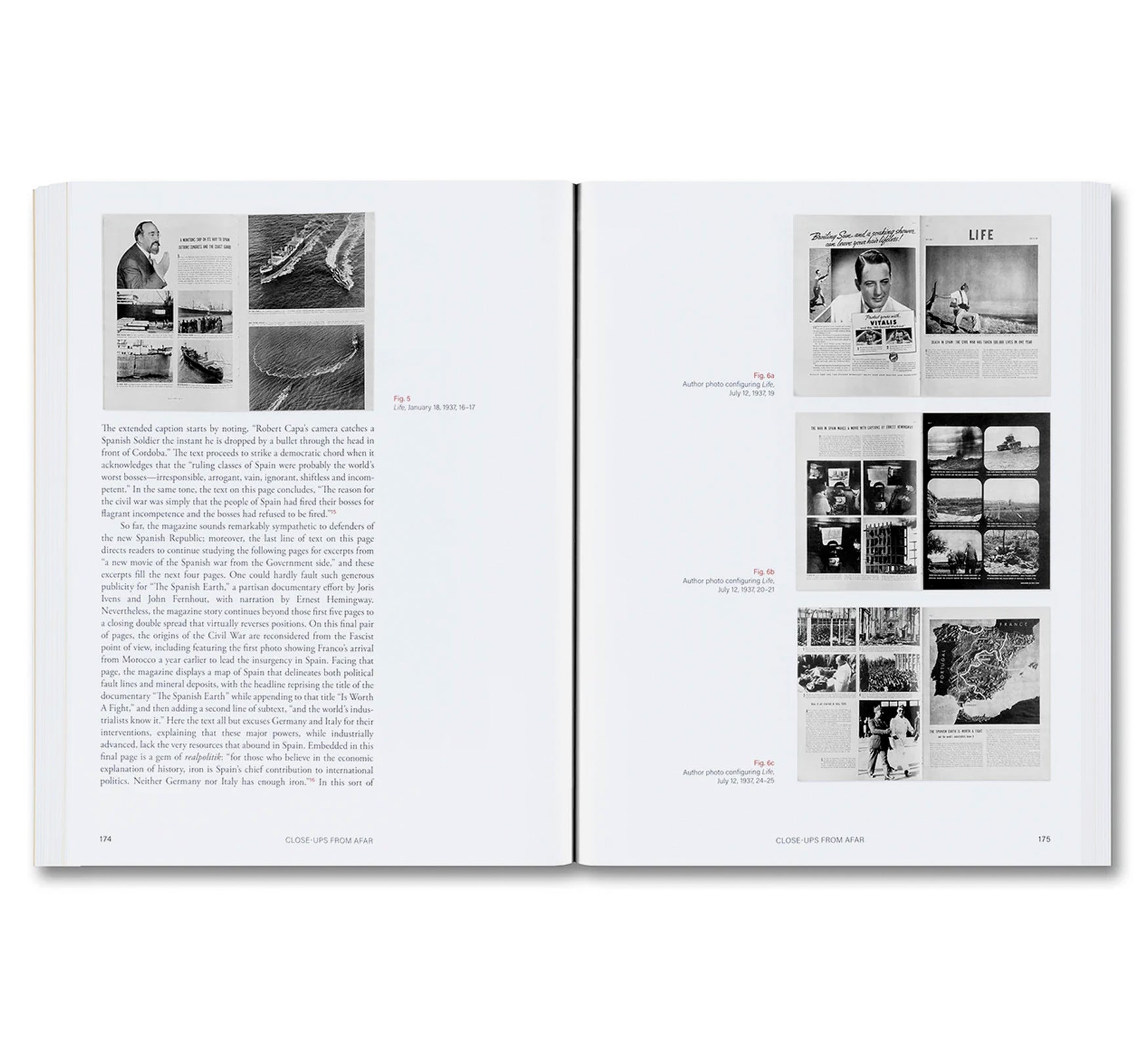 CLOSE-UPS FROM AFAR: SELECTED SHORT AND LONGER ESSAYS ON SOCIAL USES OF PHOTOGRAPHY by Sally Stein