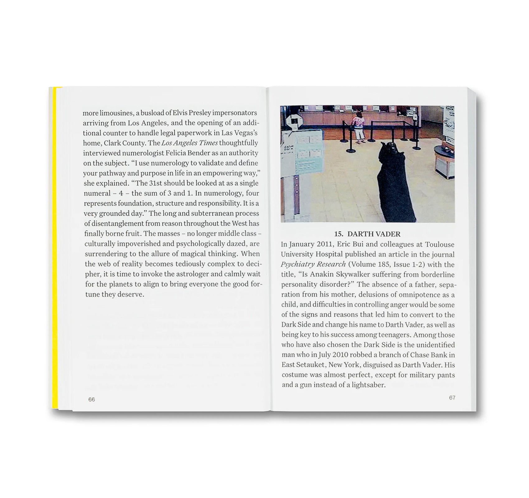 IRRATIONAL: A VISUAL DIRECTORY TO A WORLD WITH NO REASON by Francesco Jodice & Francesco Zanot