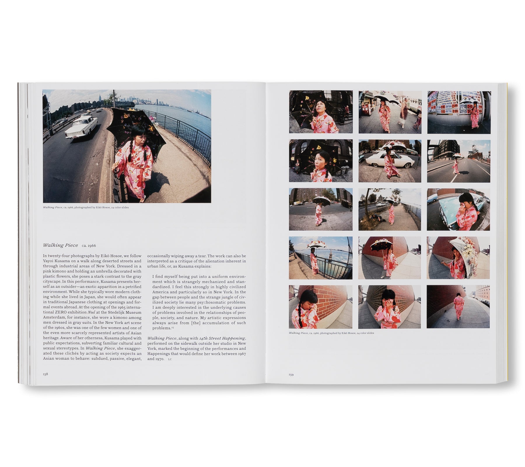 YAYOI KUSAMA by Yayoi Kusama [ENGLISH EDITION] (HATJE CANTZ)