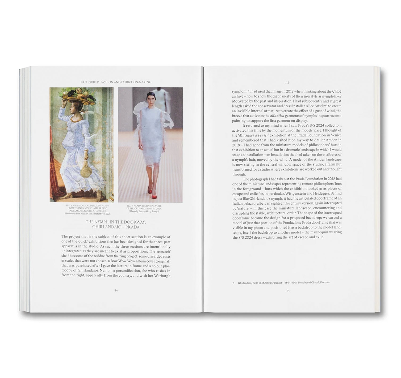 PREFIGURED: FASHION AND EXHIBITION-MAKING by Judith Clark