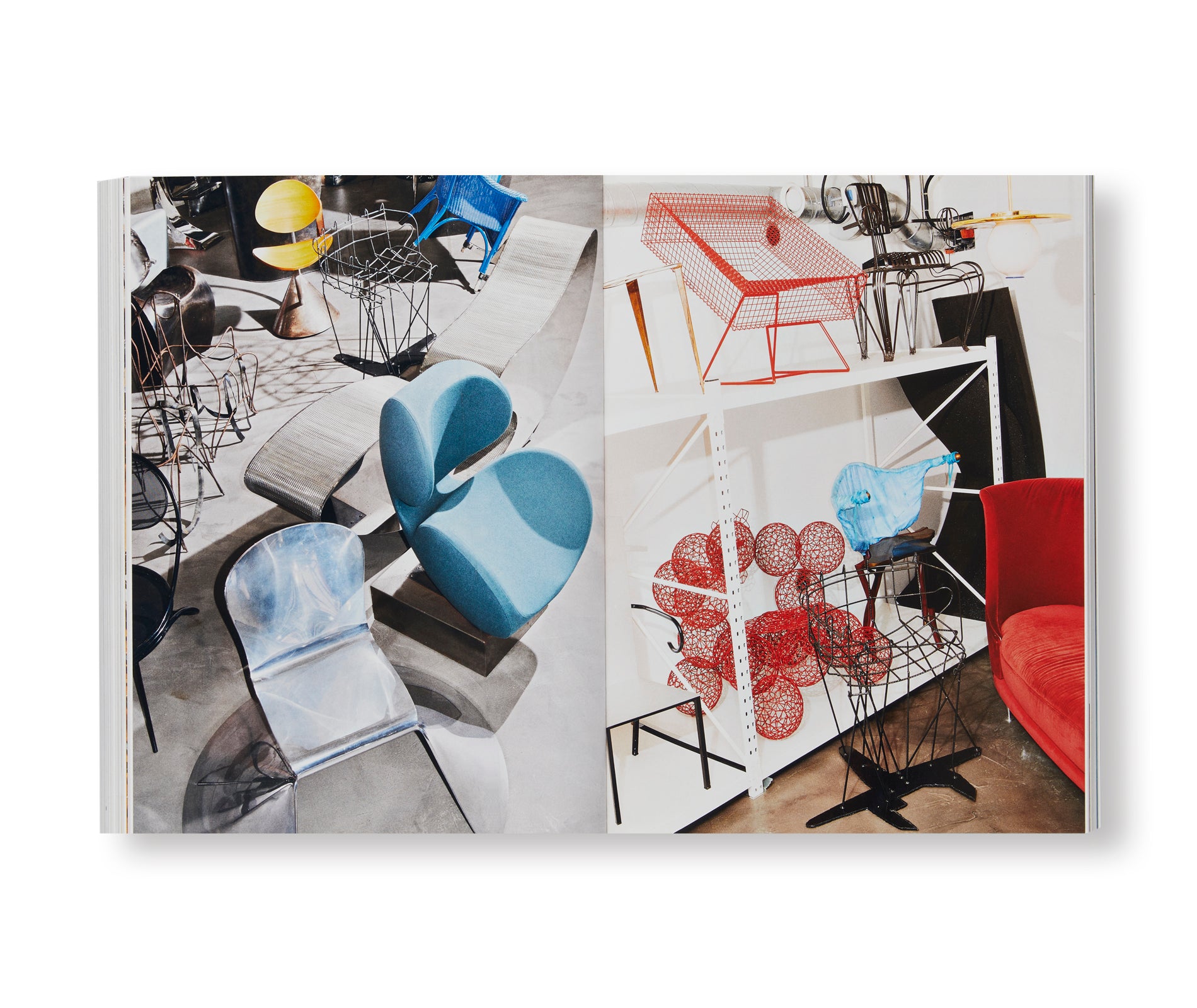 THE SPIRIT OF CHAIRS: THE CHAIR COLLECTION OF THIERRY BARBIER-MUELLER