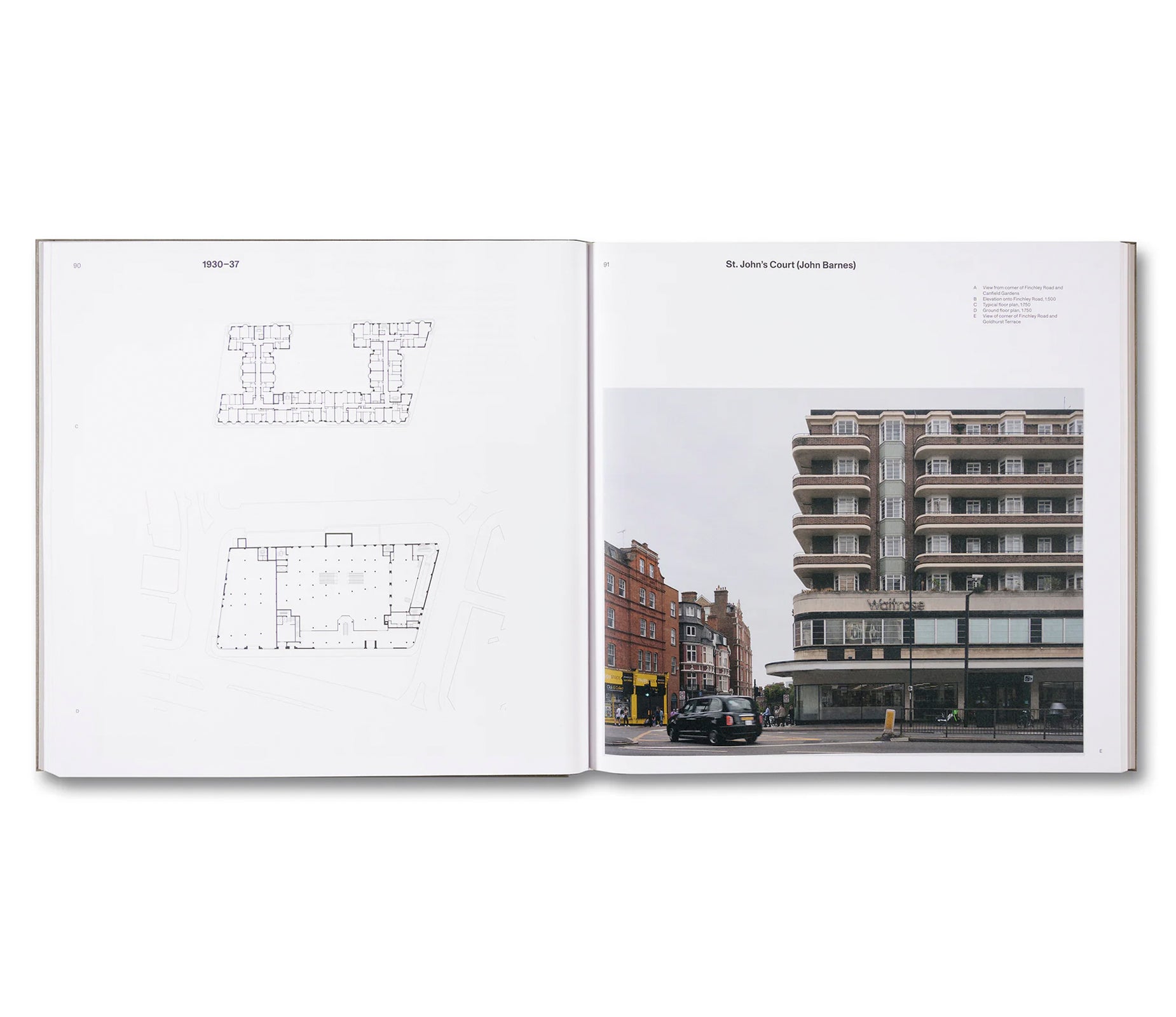 AT HOME IN LONDON: THE MANSION BLOCK by Karin Templin