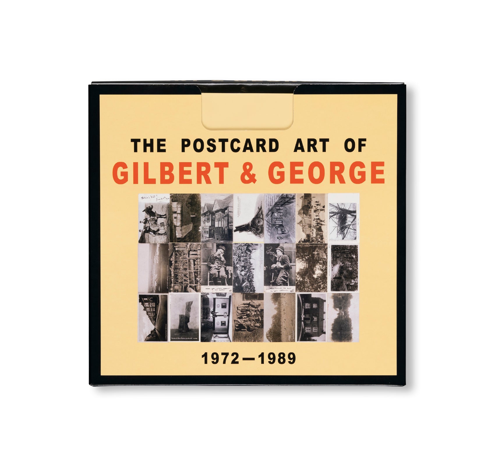 THE COMPLETE POSTCARD ART OF GILBERT AND GEORGE by Gilbert and George