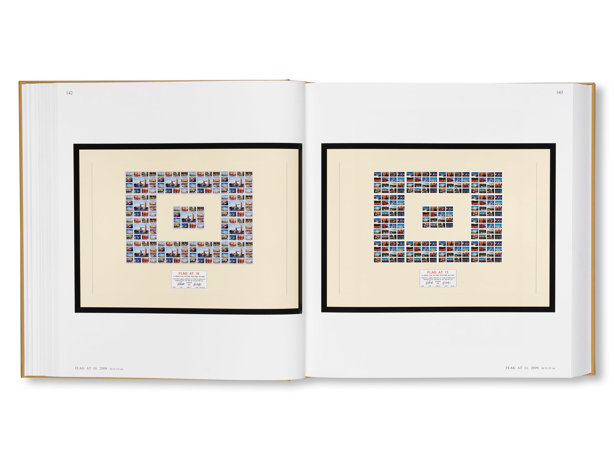 THE COMPLETE POSTCARD ART OF GILBERT AND GEORGE by Gilbert and George