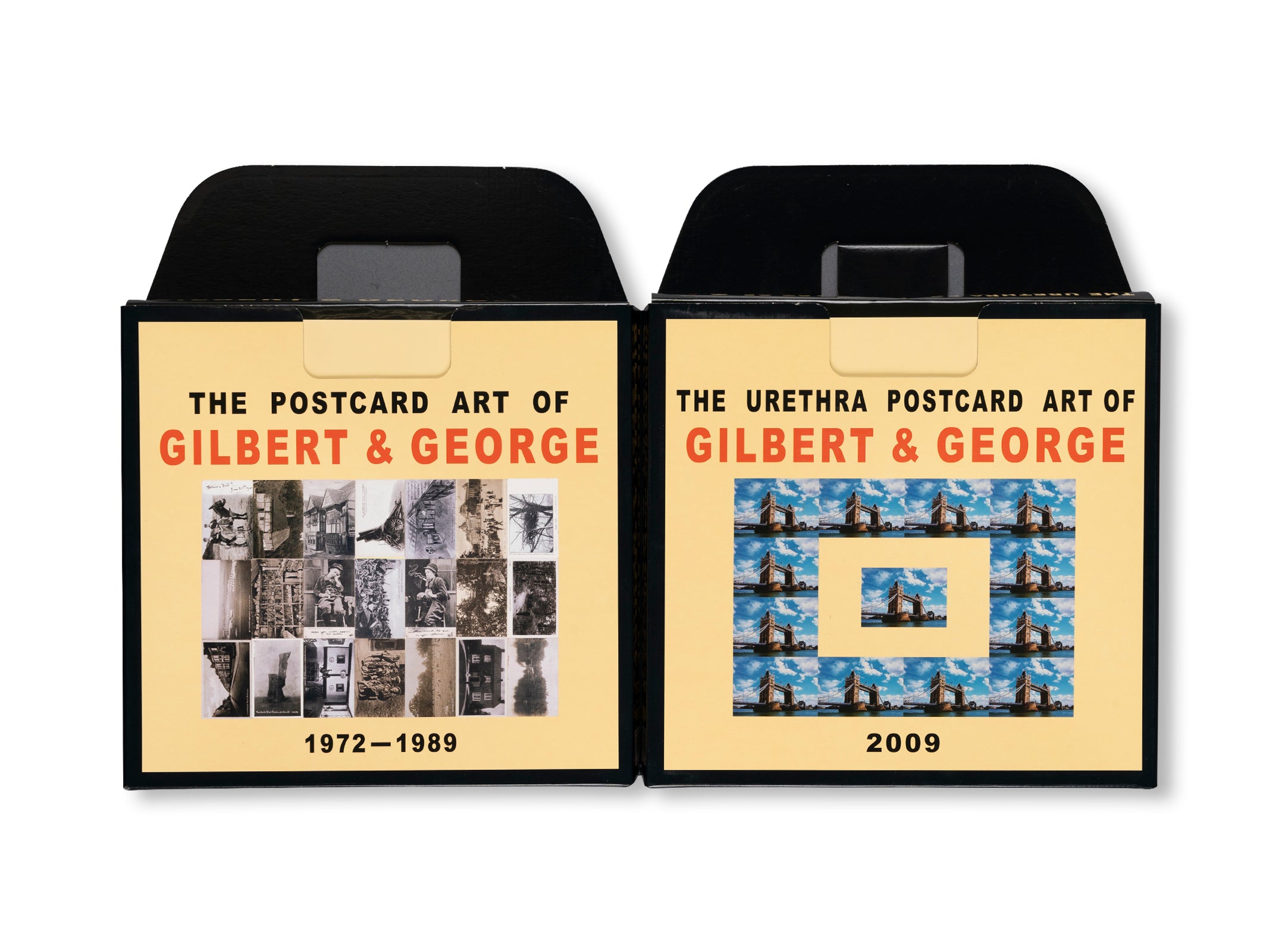 THE COMPLETE POSTCARD ART OF GILBERT AND GEORGE by Gilbert and George