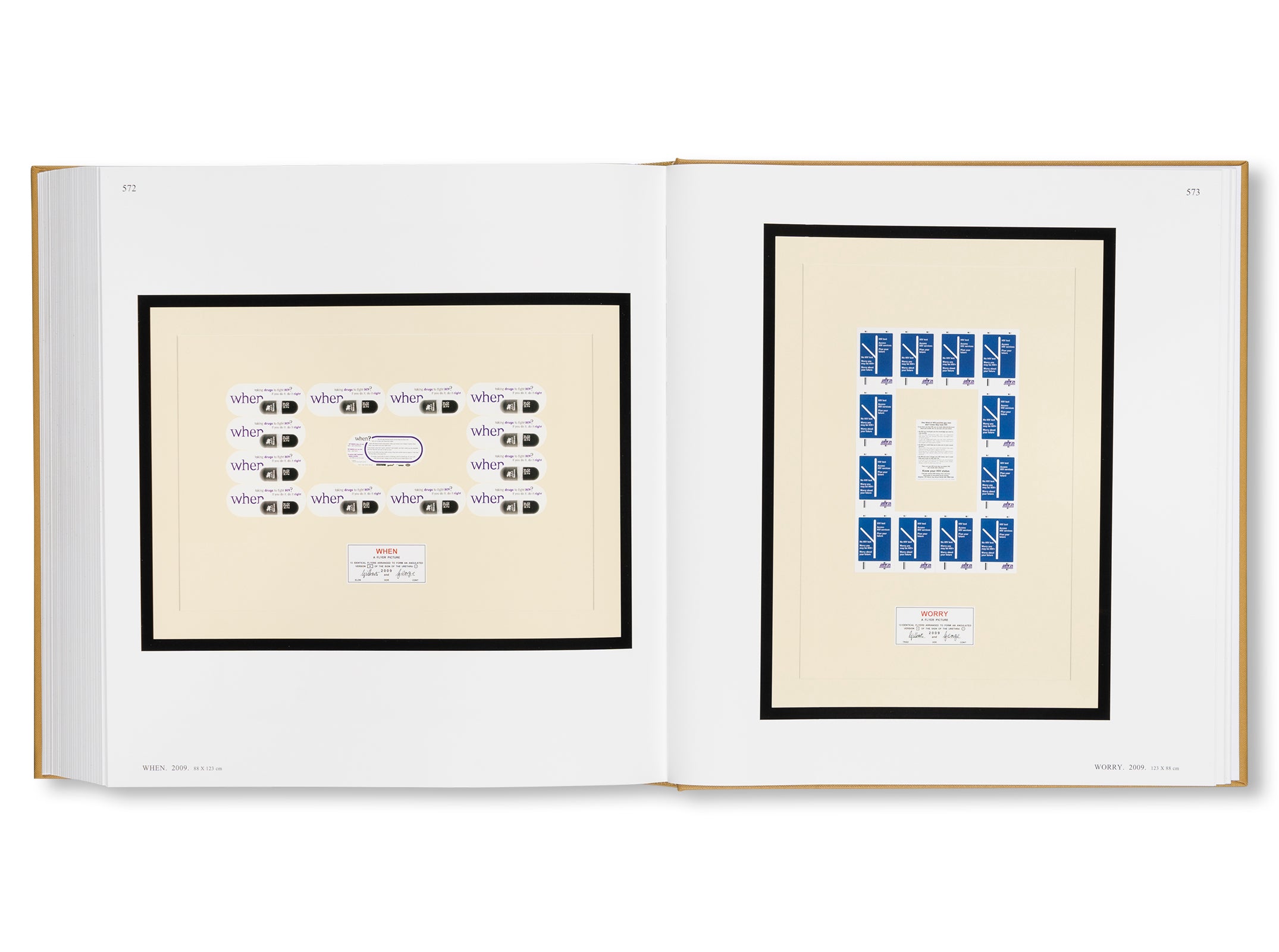 THE COMPLETE POSTCARD ART OF GILBERT AND GEORGE by Gilbert and George