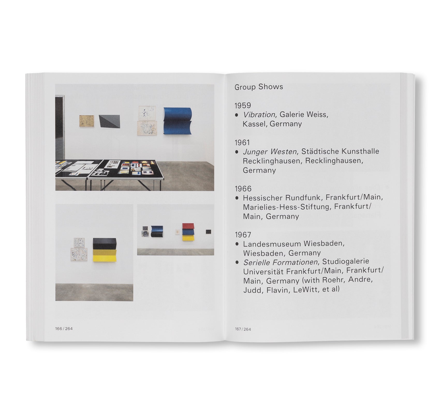 INSTALLATION VIEWS by Charlotte Posenenske