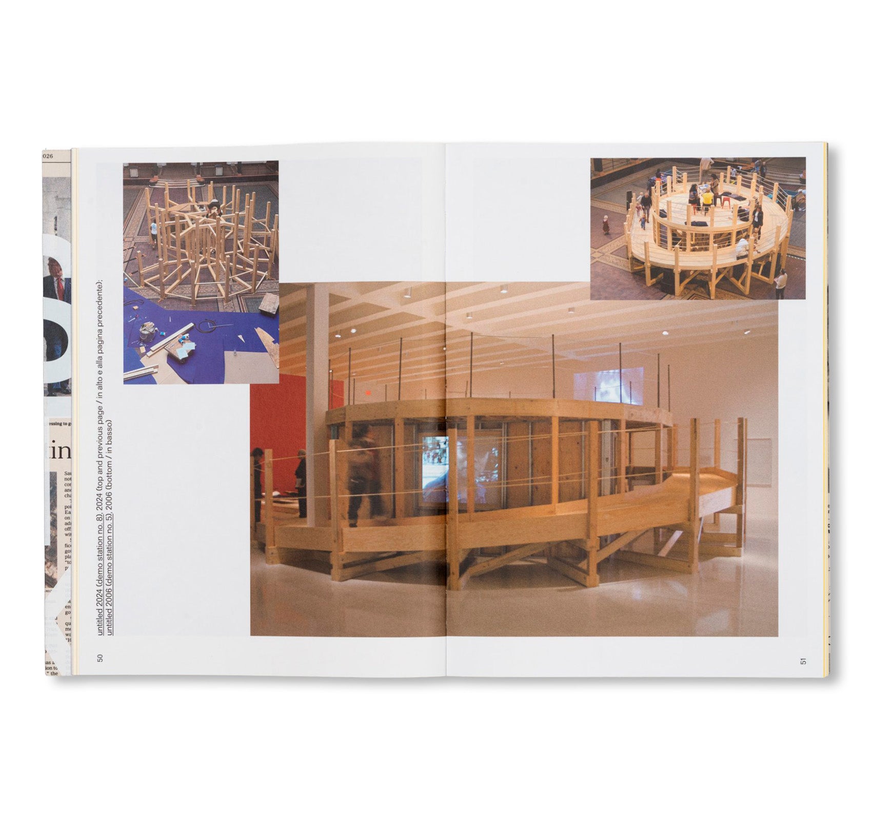 THE HOUSE THAT JACK BUILT by Rirkrit Tiravanija