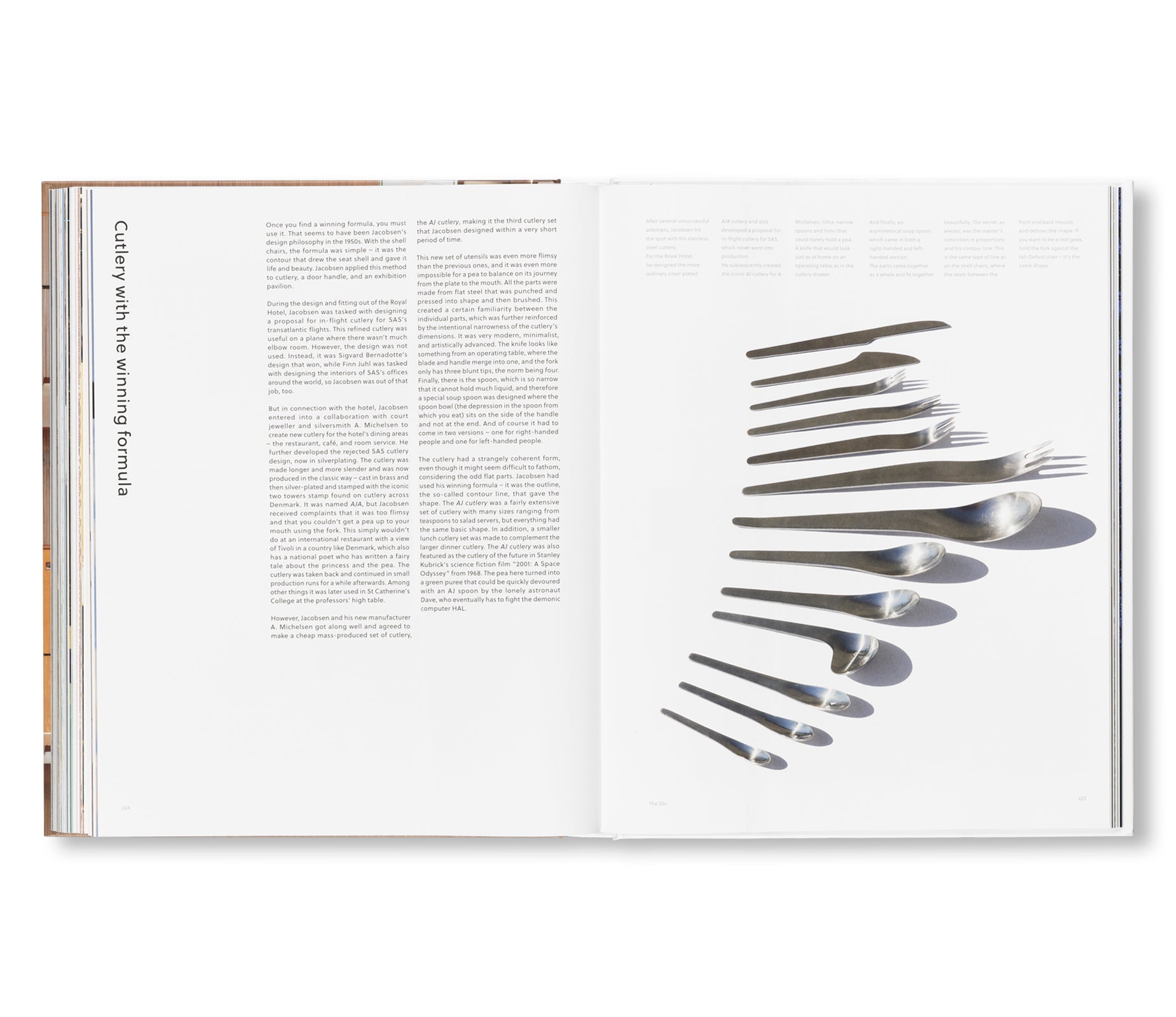 THE DESIGNS OF ARNE JACOBSEN: INTERIORS, FURNITURE, LIGHTING AND TEXTILES, 1925–1971 by Arne Jacobsen