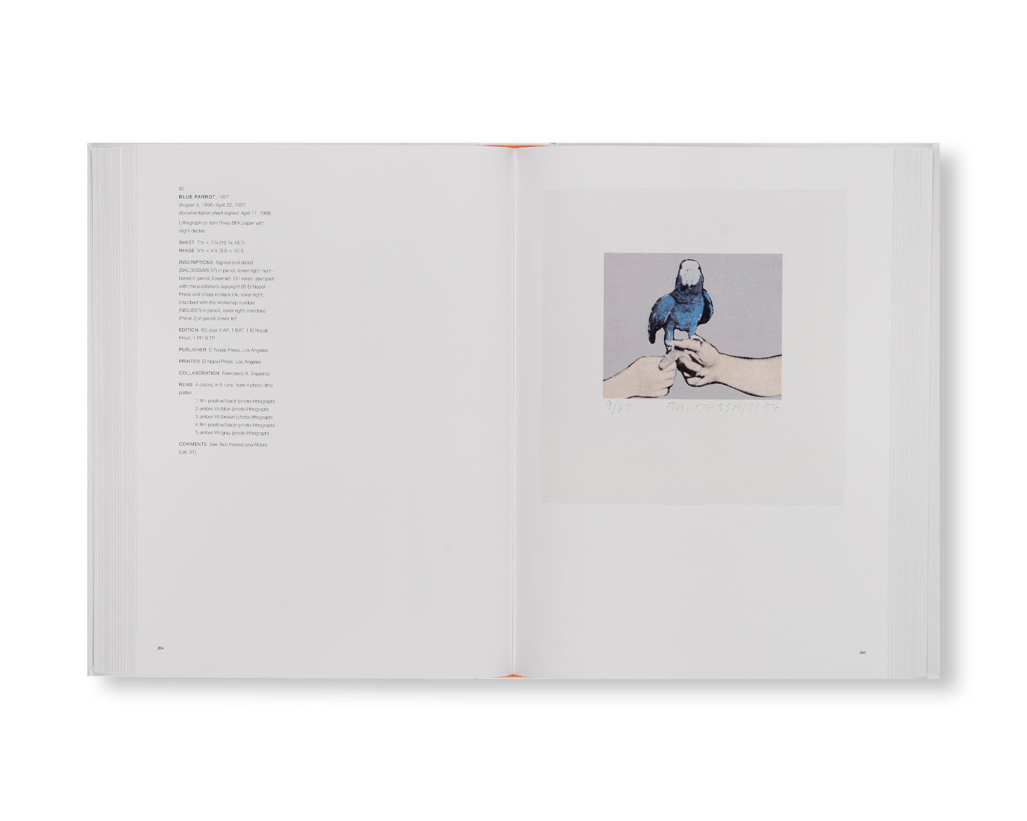 A CATALOGUE RAISONNE OF PRINTS & MULTIPLES 1971–2007 by John Baldessari