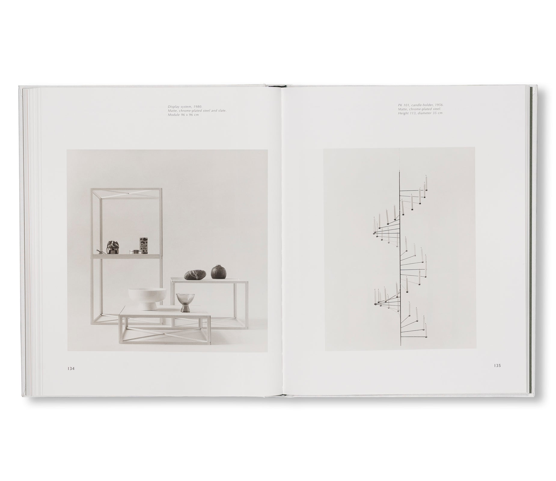 POUL KJAERHOLM by Poul Kjaerholm (THE DANISH ARCHITECTURAL PRESS)