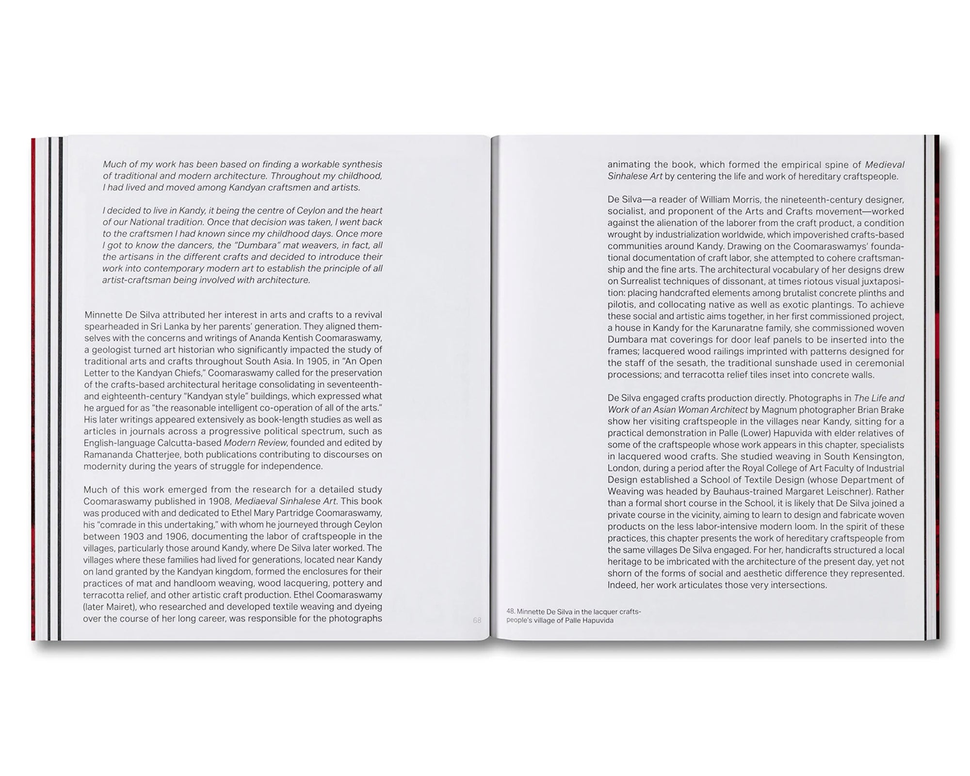MINNETTE DE SILVA: INTERSECTIONS by Anooradha Iyer Siddiqi