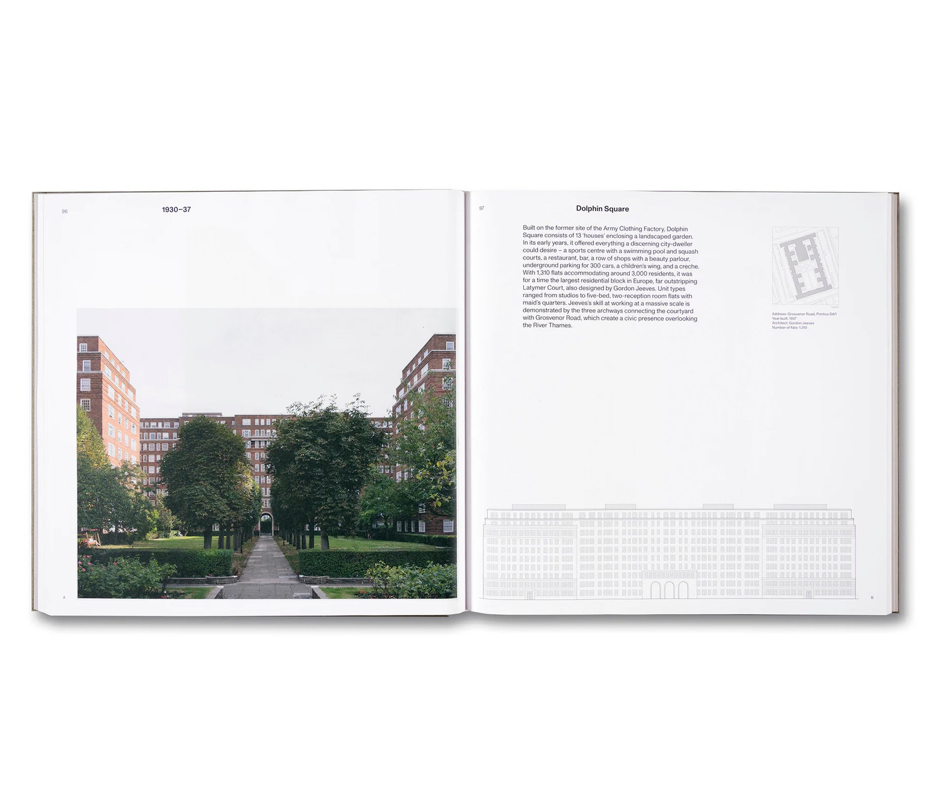AT HOME IN LONDON: THE MANSION BLOCK by Karin Templin