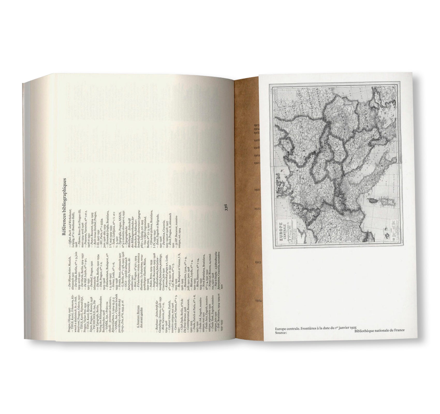 TÉLÉGRAPHES DE L’UTOPIE – L’ART DES AVANT-GARDES EN EUROPE CENTRALE 1918-1939 by Sonia de Puineuf [FRENCH EDITION]