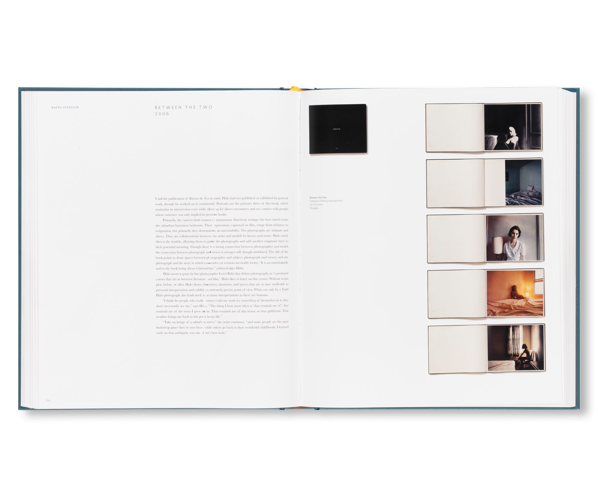 INTIMATE DISTANCE: OVER THIRTY YEARS OF PHOTOGRAPHS, A CHRONOLOGICAL ALBUM  by Todd Hido [REVISED AND EXPANDED EDITION]