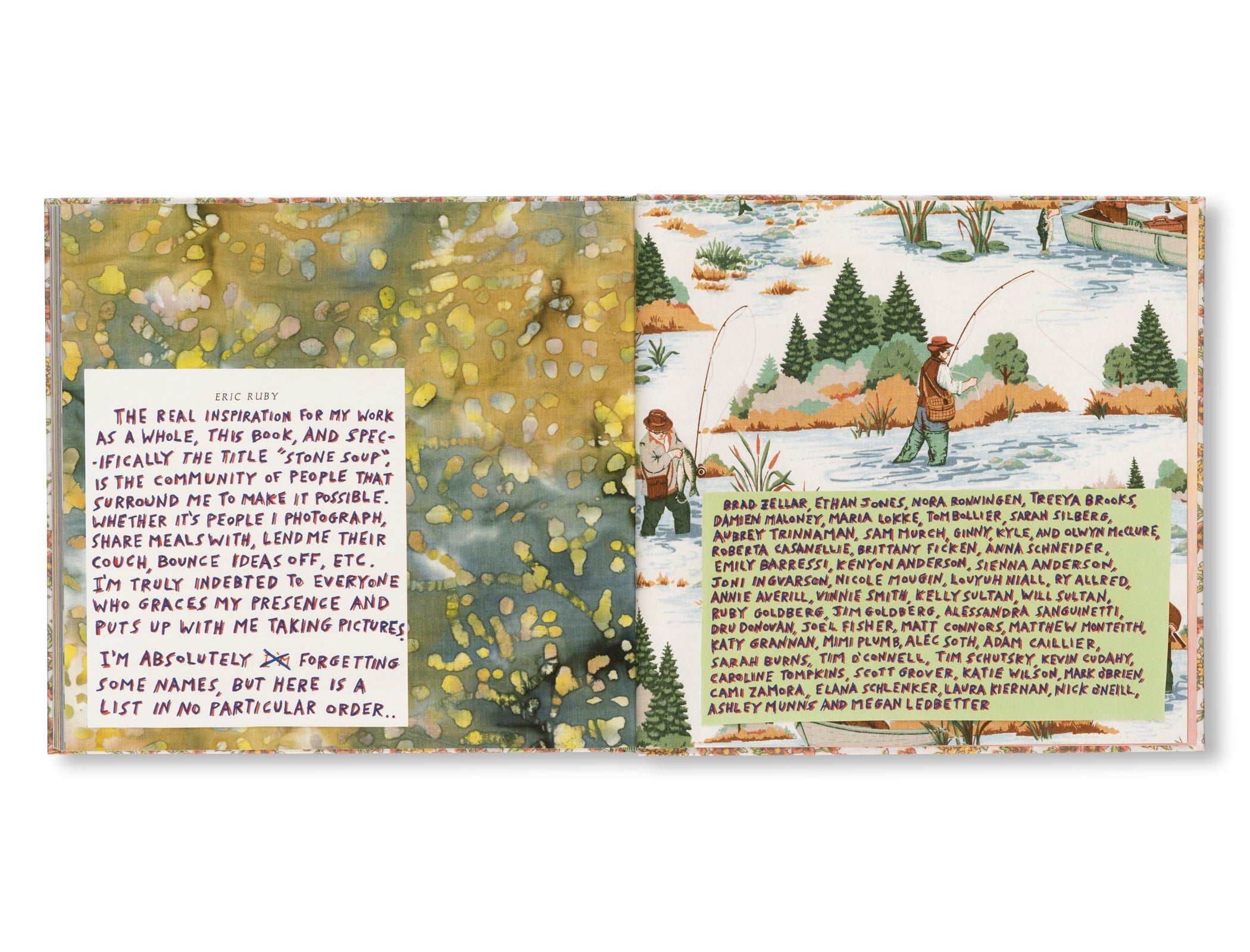 STONE SOUP by Eric Ruby