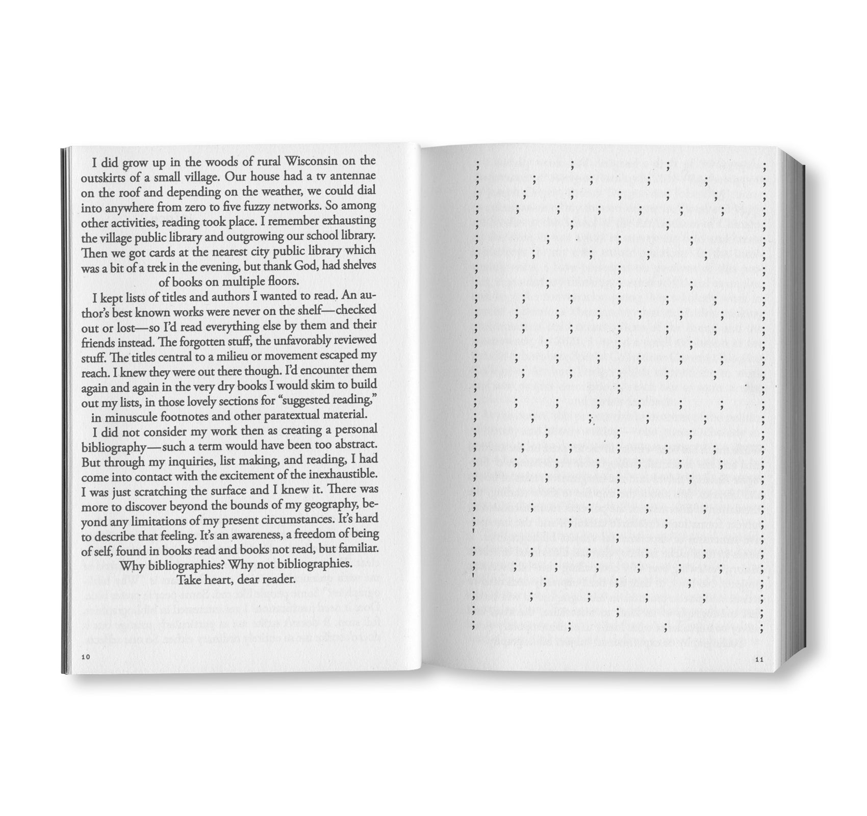 BIBLIOGRAPHIC PERFORMANCES & SURROGATE READINGS by Janelle Rebel
